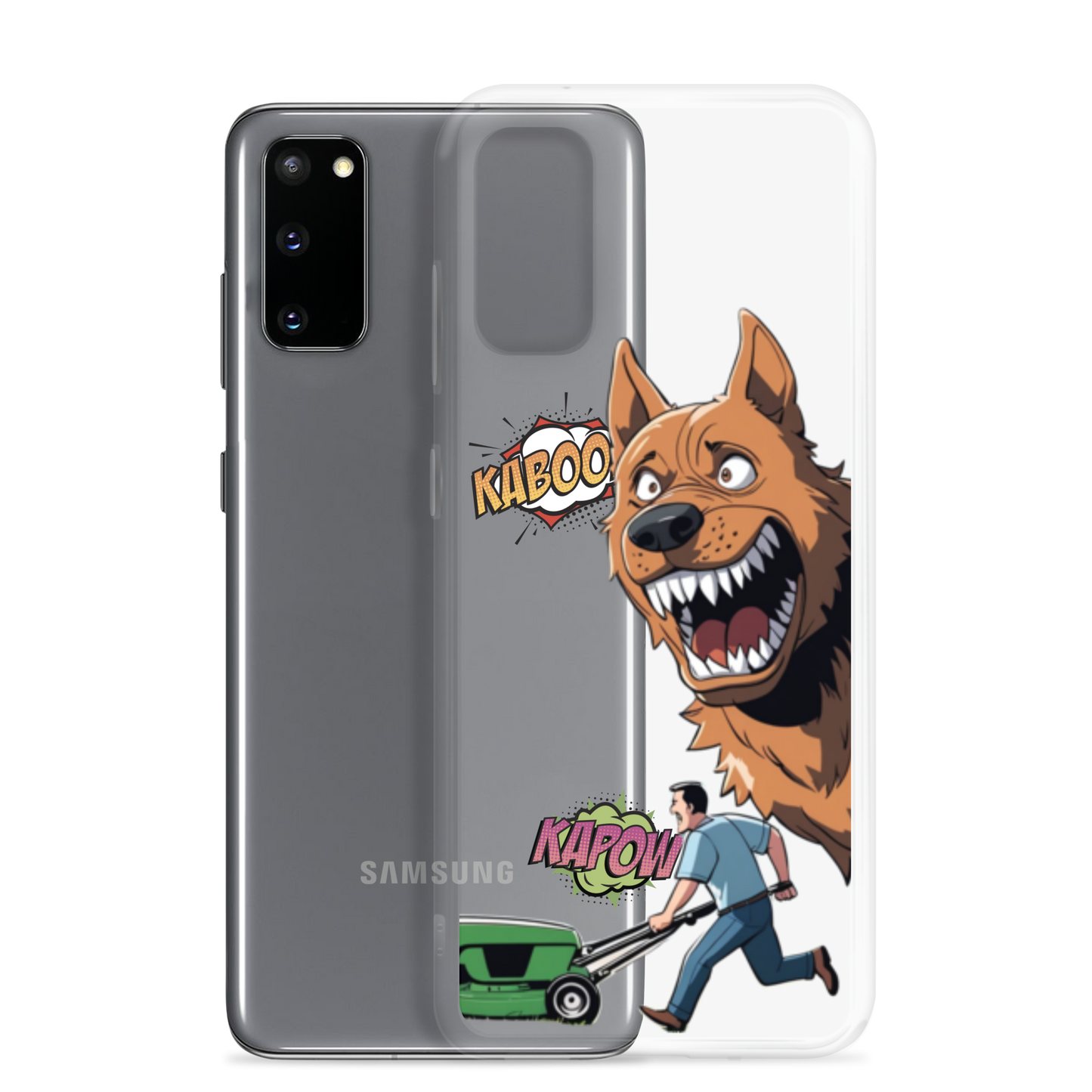 Clear Case for Samsung®