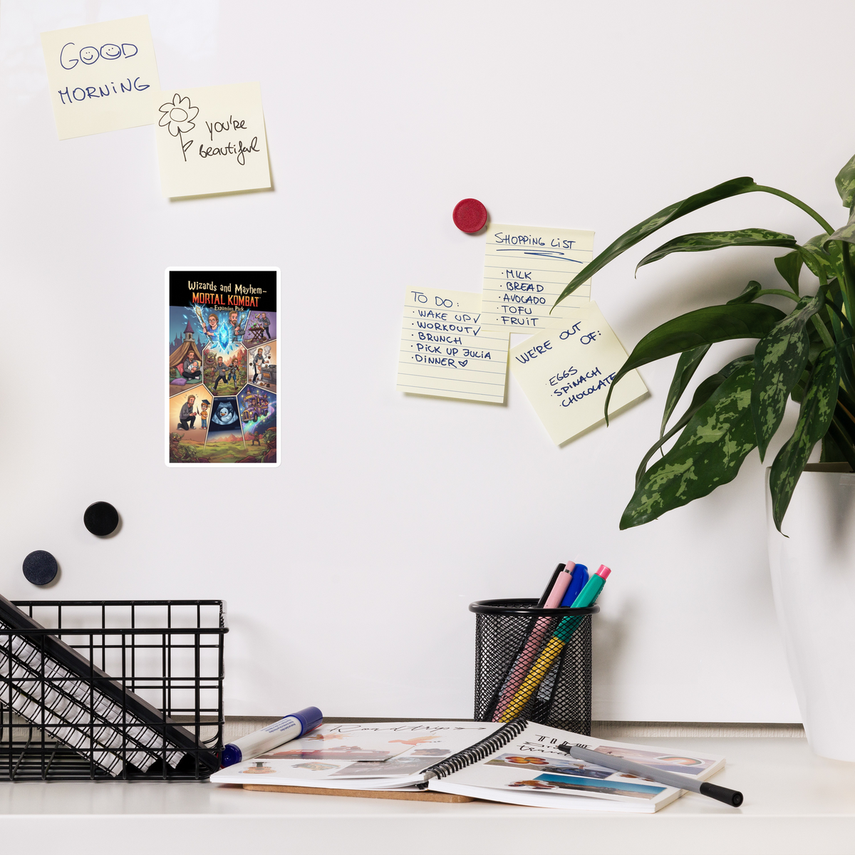 Product mockup