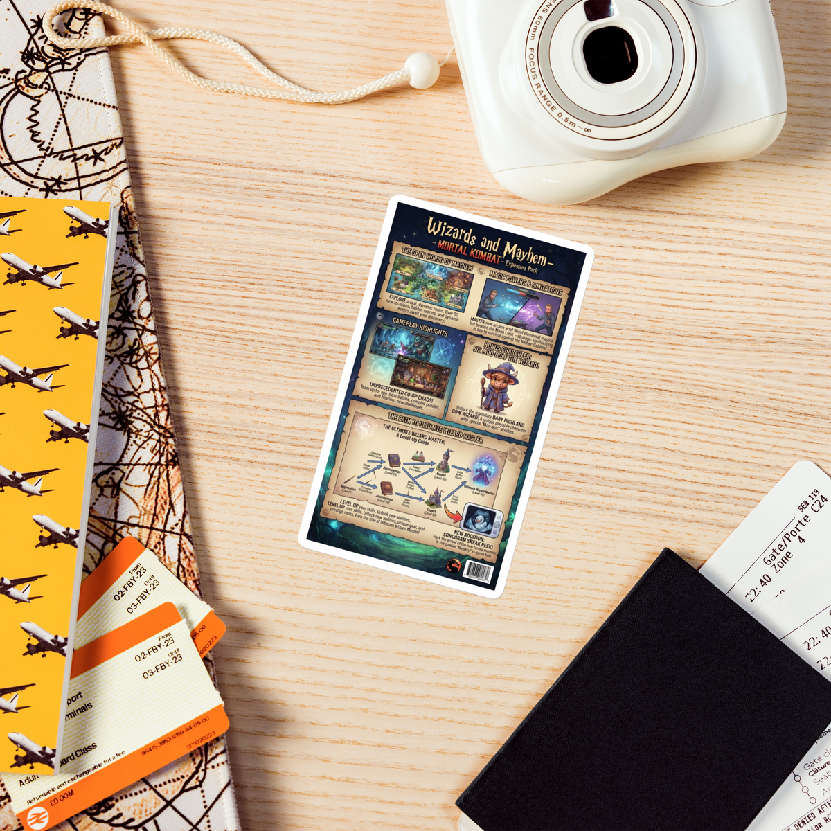 Product mockup