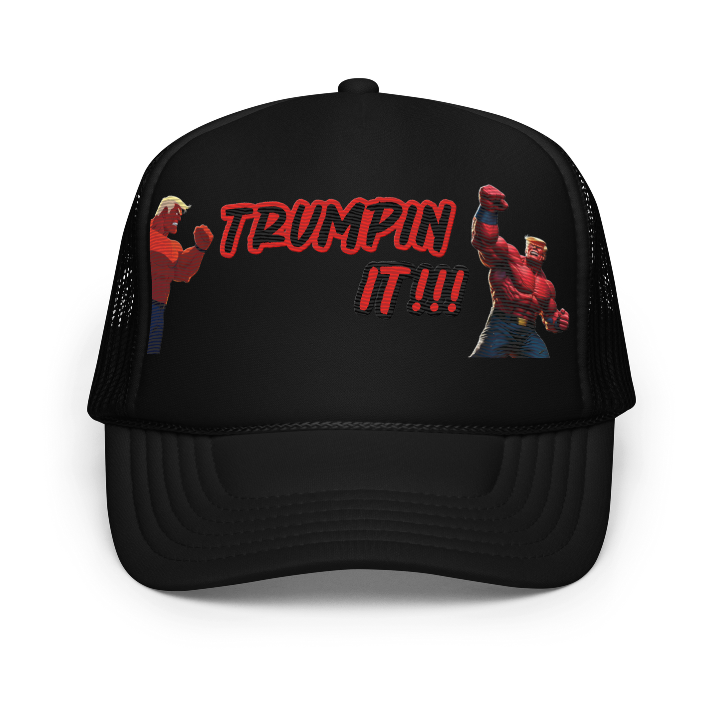 Trumpin trucker hat