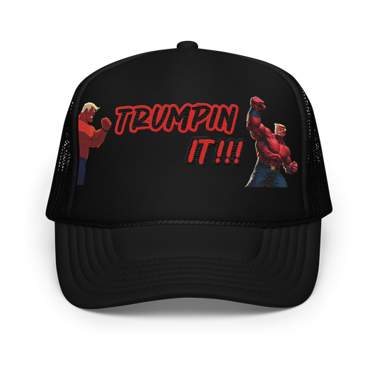 Trumpin trucker hat