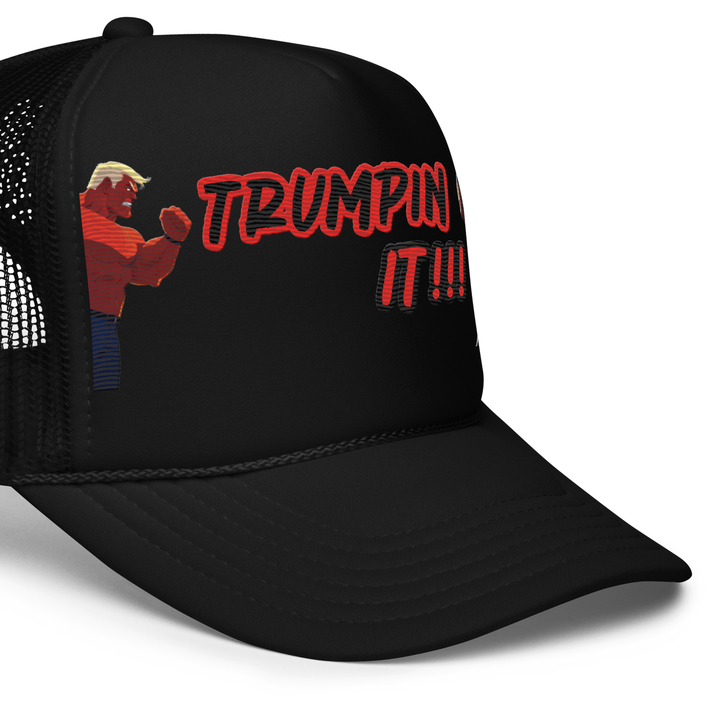 Trumpin trucker hat