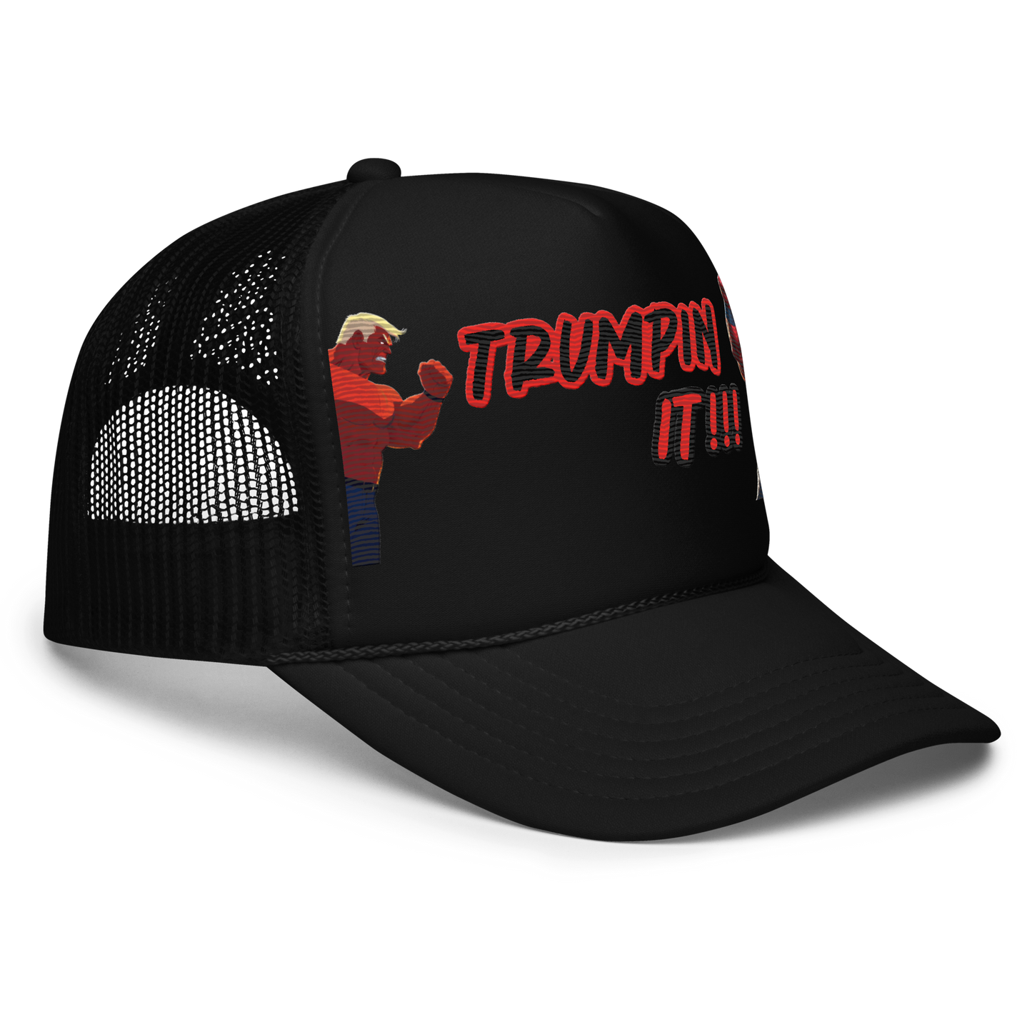 Trumpin trucker hat