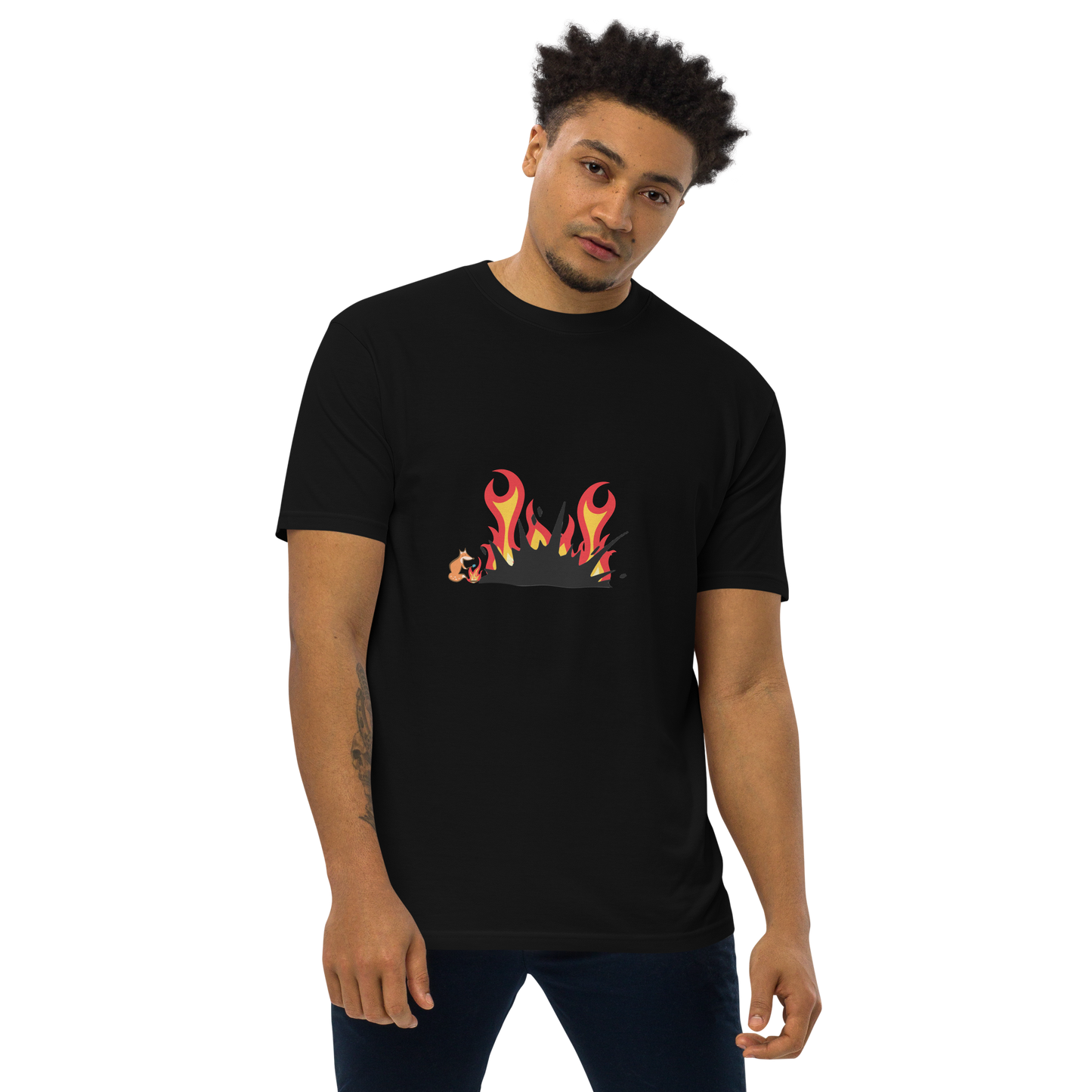 Grillers premium heavyweight tee