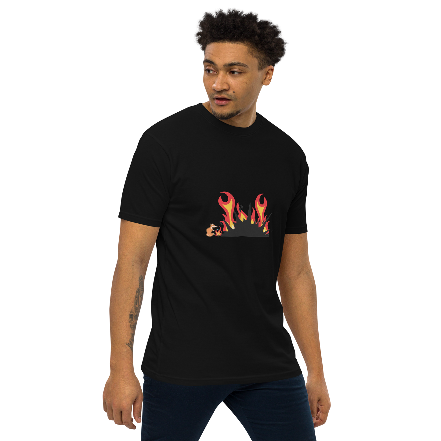 Grillers premium heavyweight tee