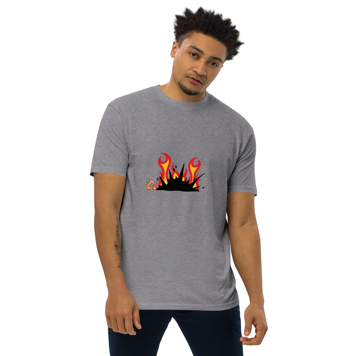 Grillers premium heavyweight tee