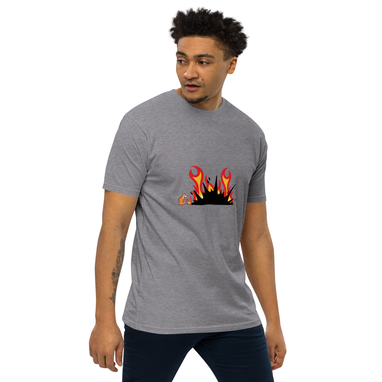 Grillers premium heavyweight tee