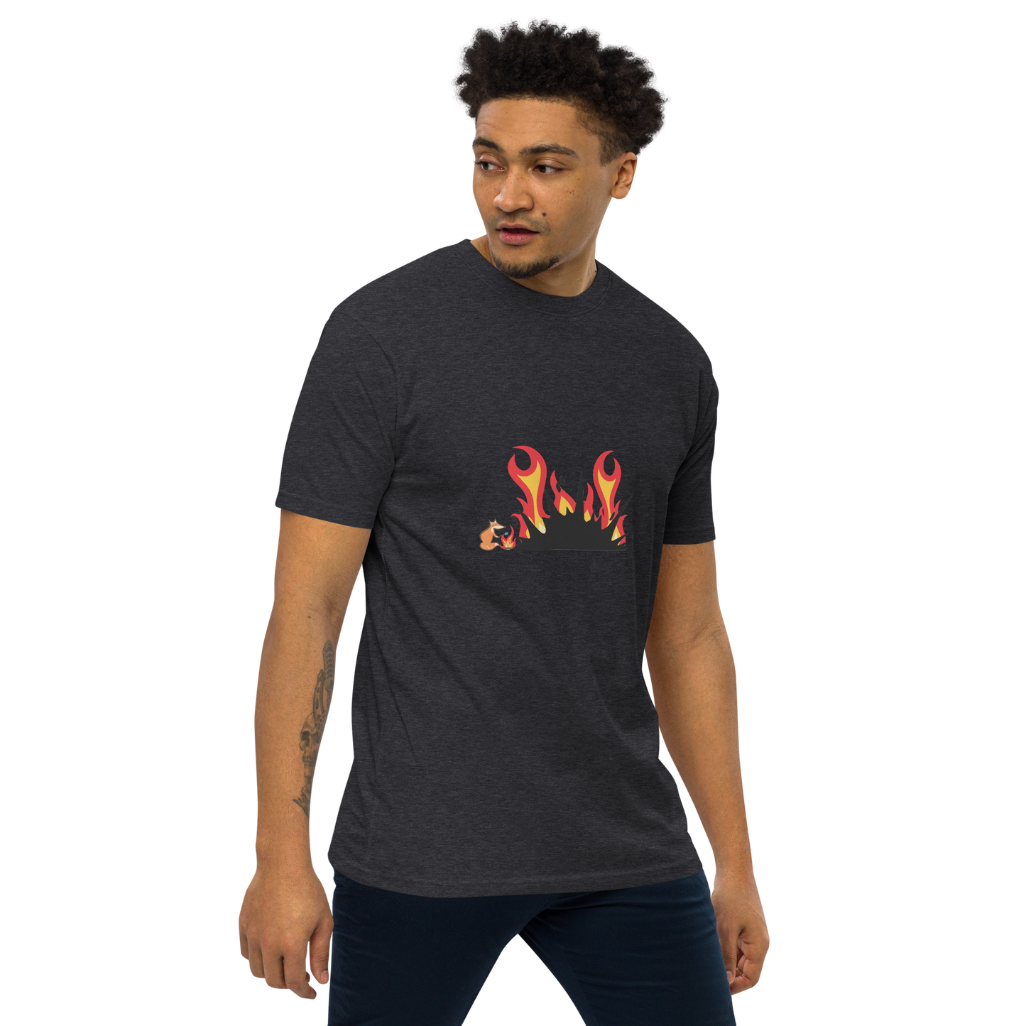 Grillers premium heavyweight tee