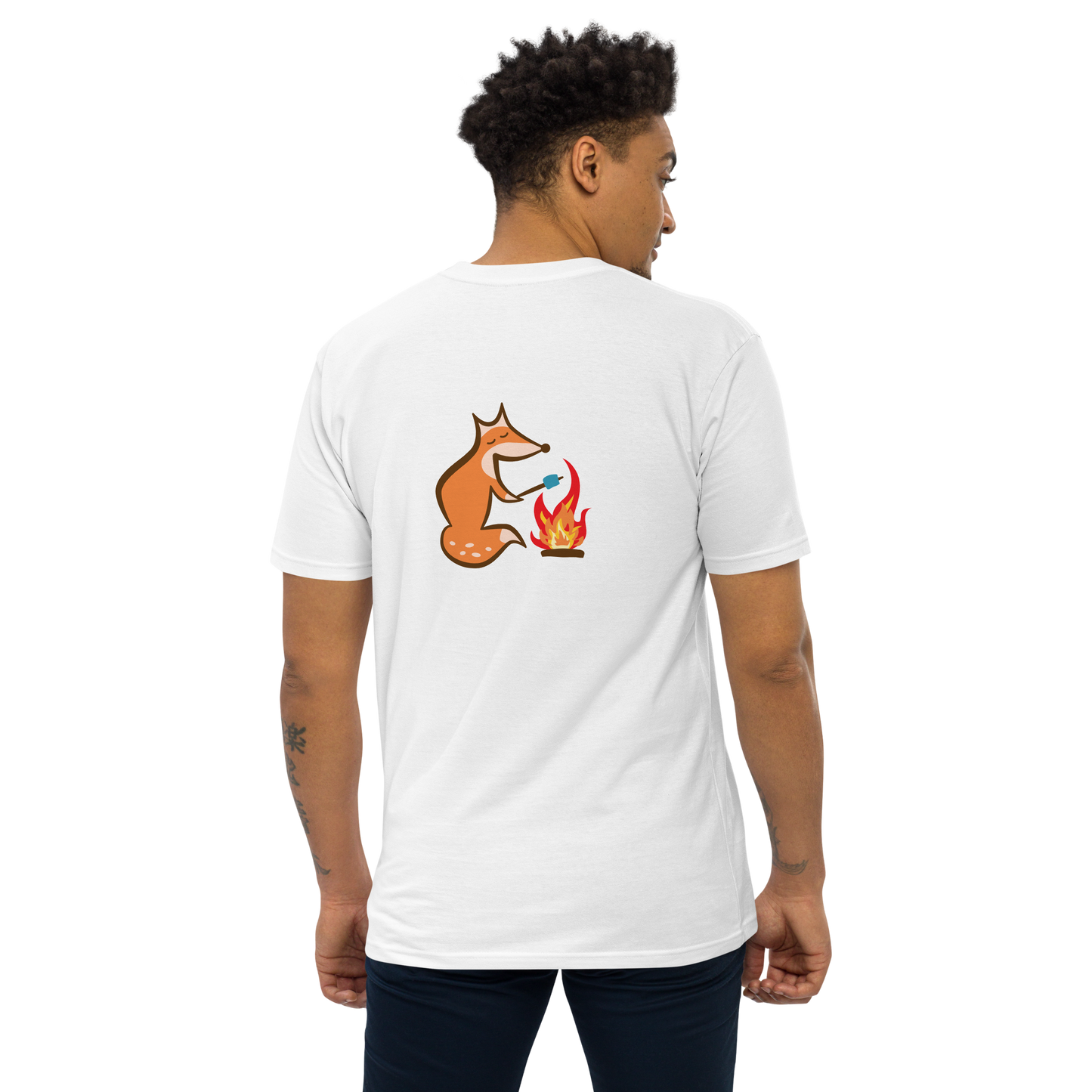 Grillers premium heavyweight tee