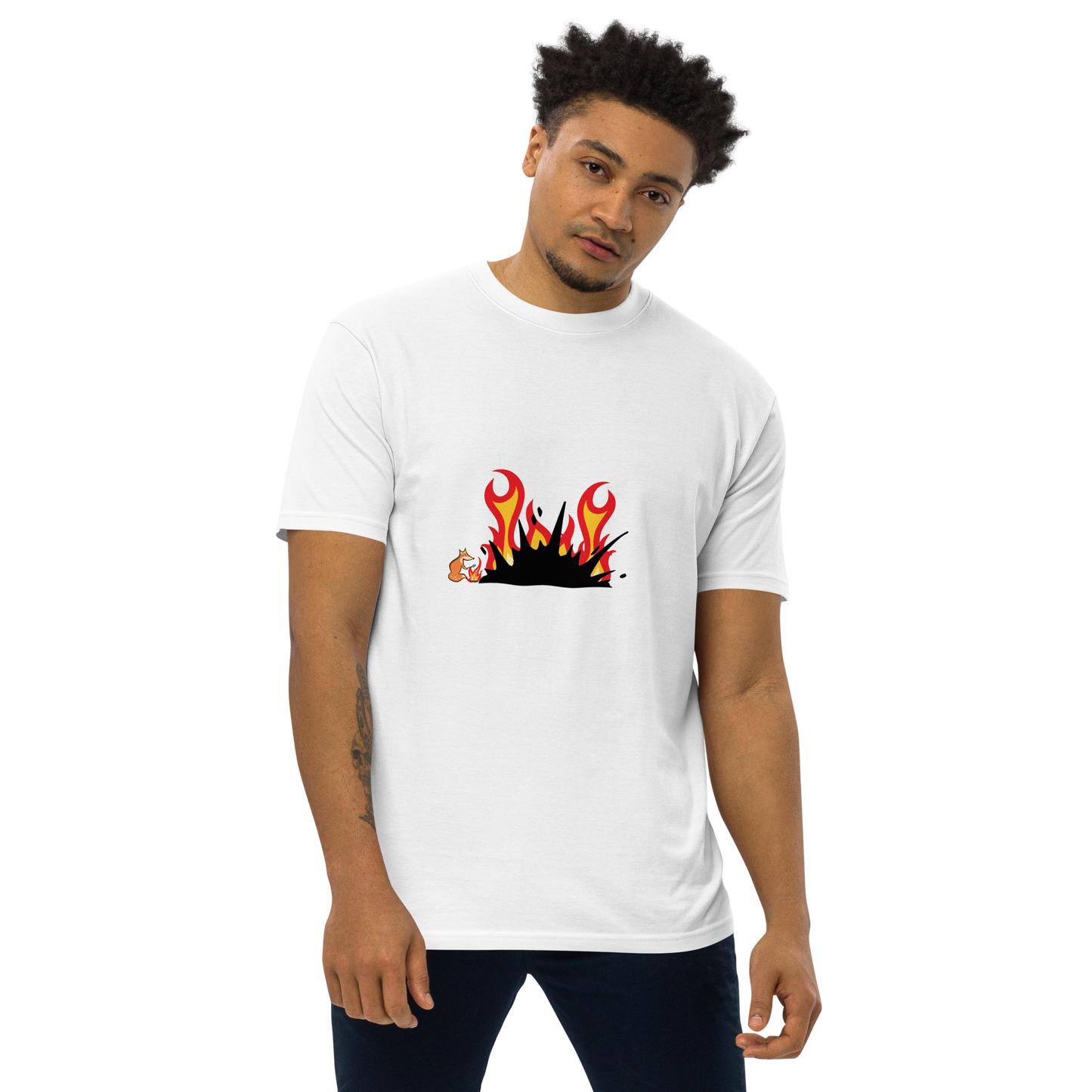 Grillers premium heavyweight tee