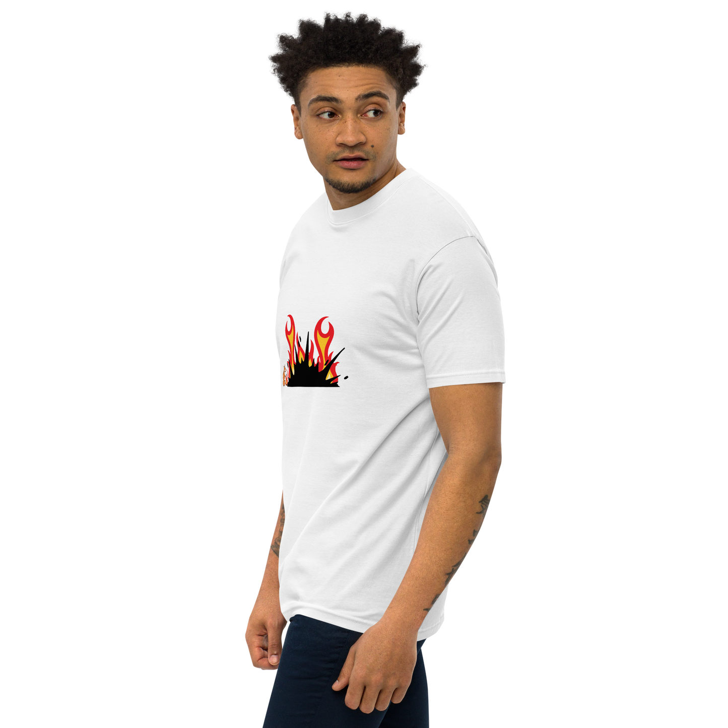 Grillers premium heavyweight tee