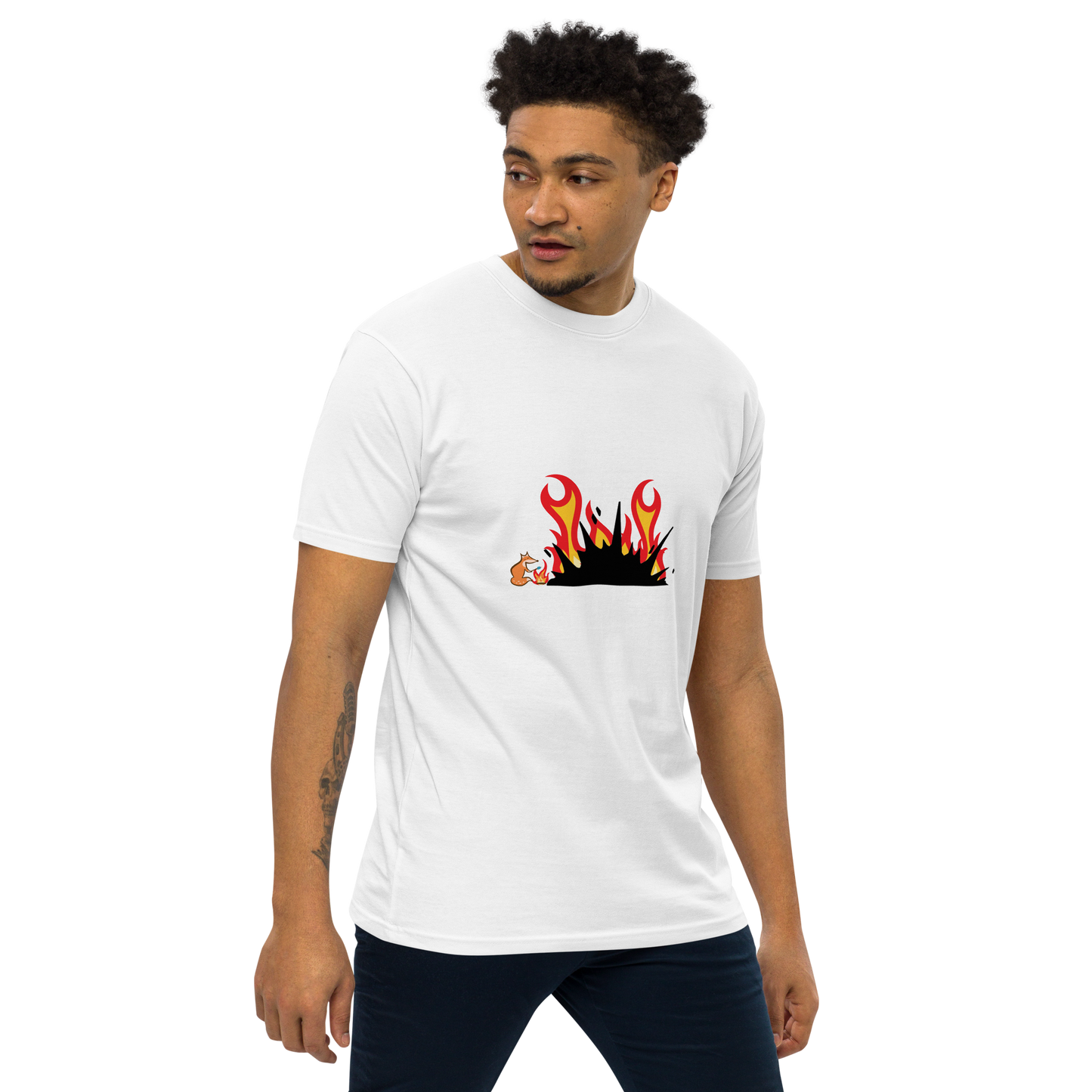 Grillers premium heavyweight tee