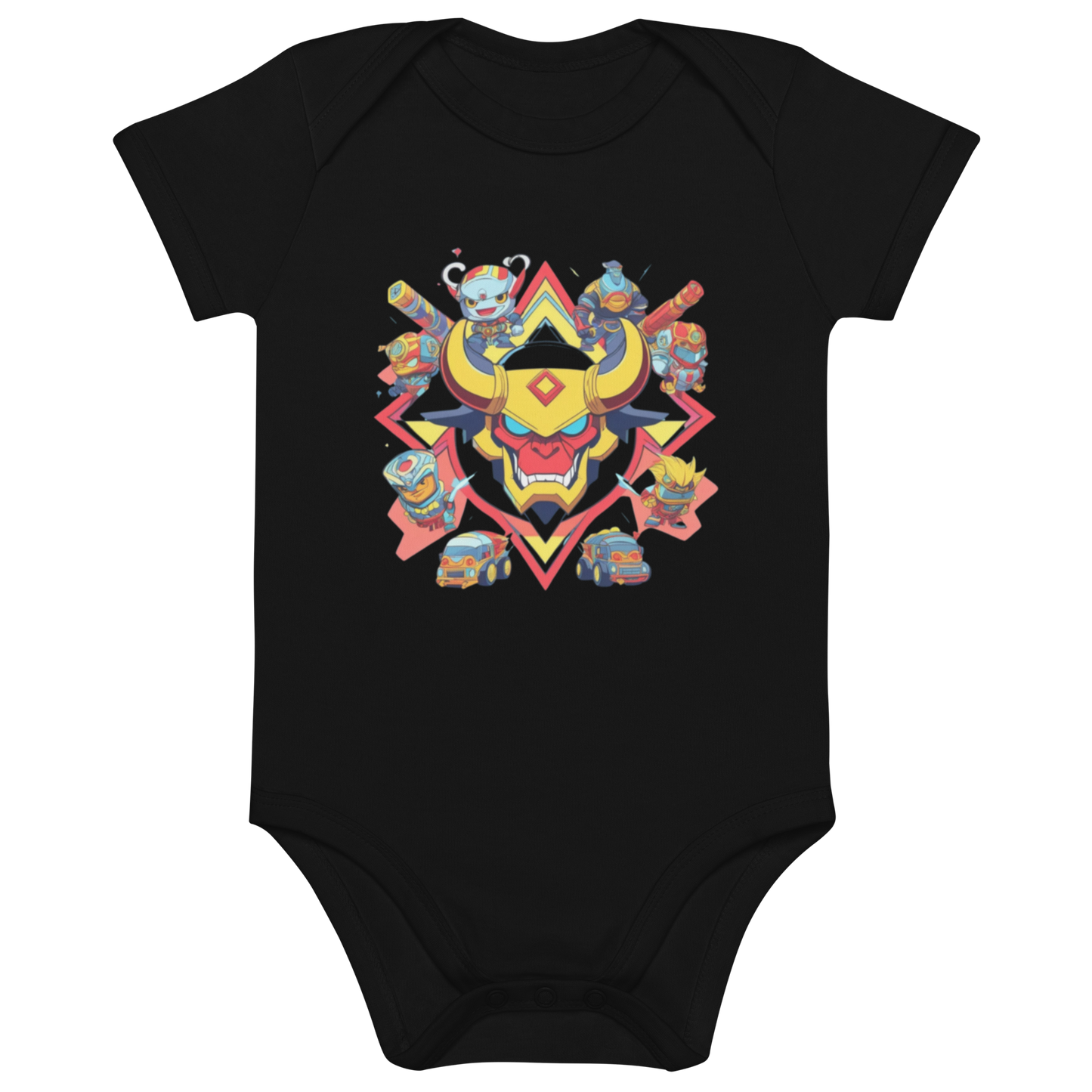 Organic cotton baby bodysuit