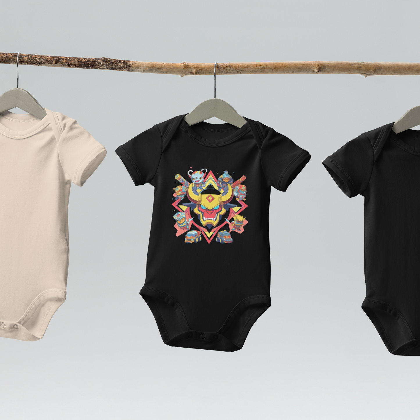 Organic cotton baby bodysuit