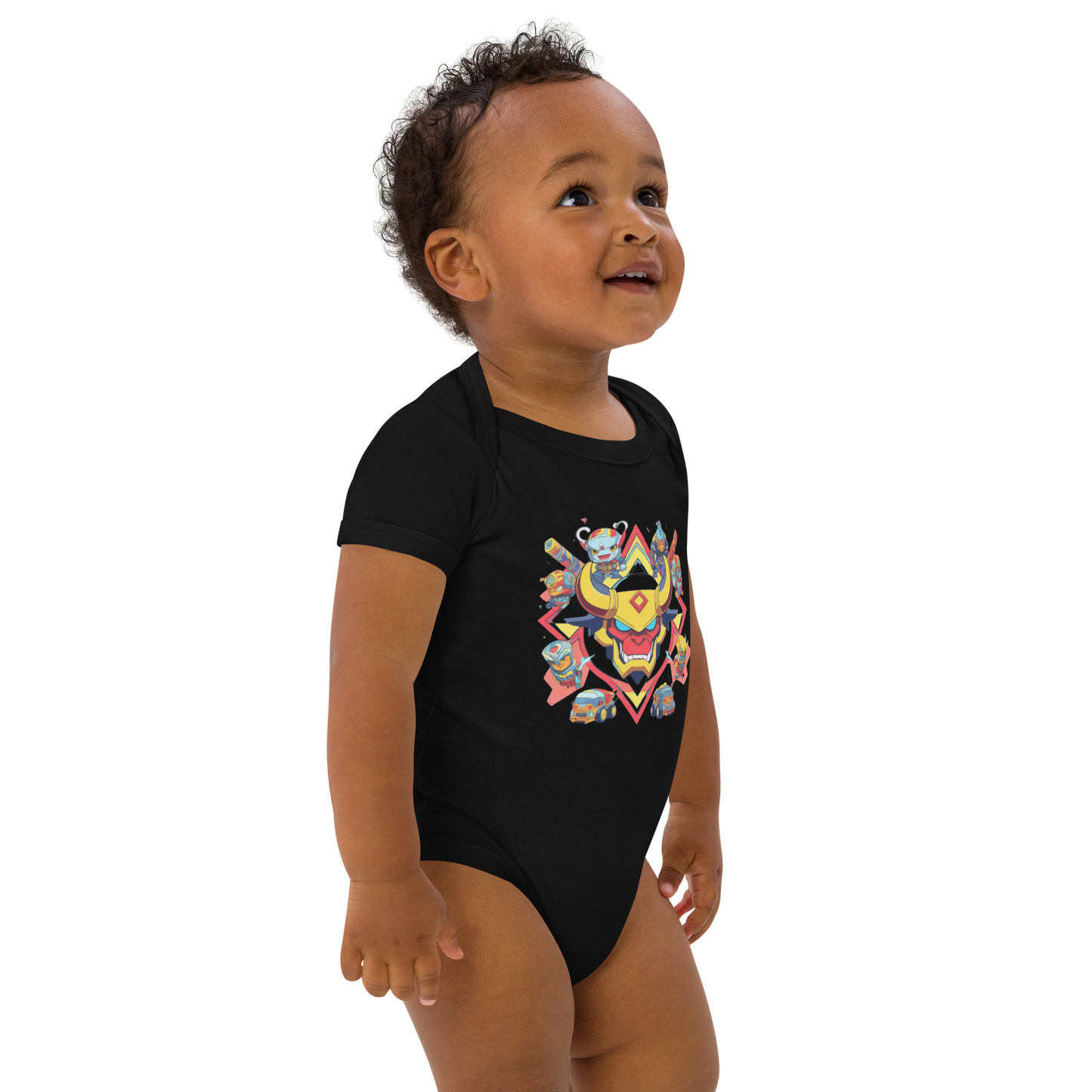 Organic cotton baby bodysuit