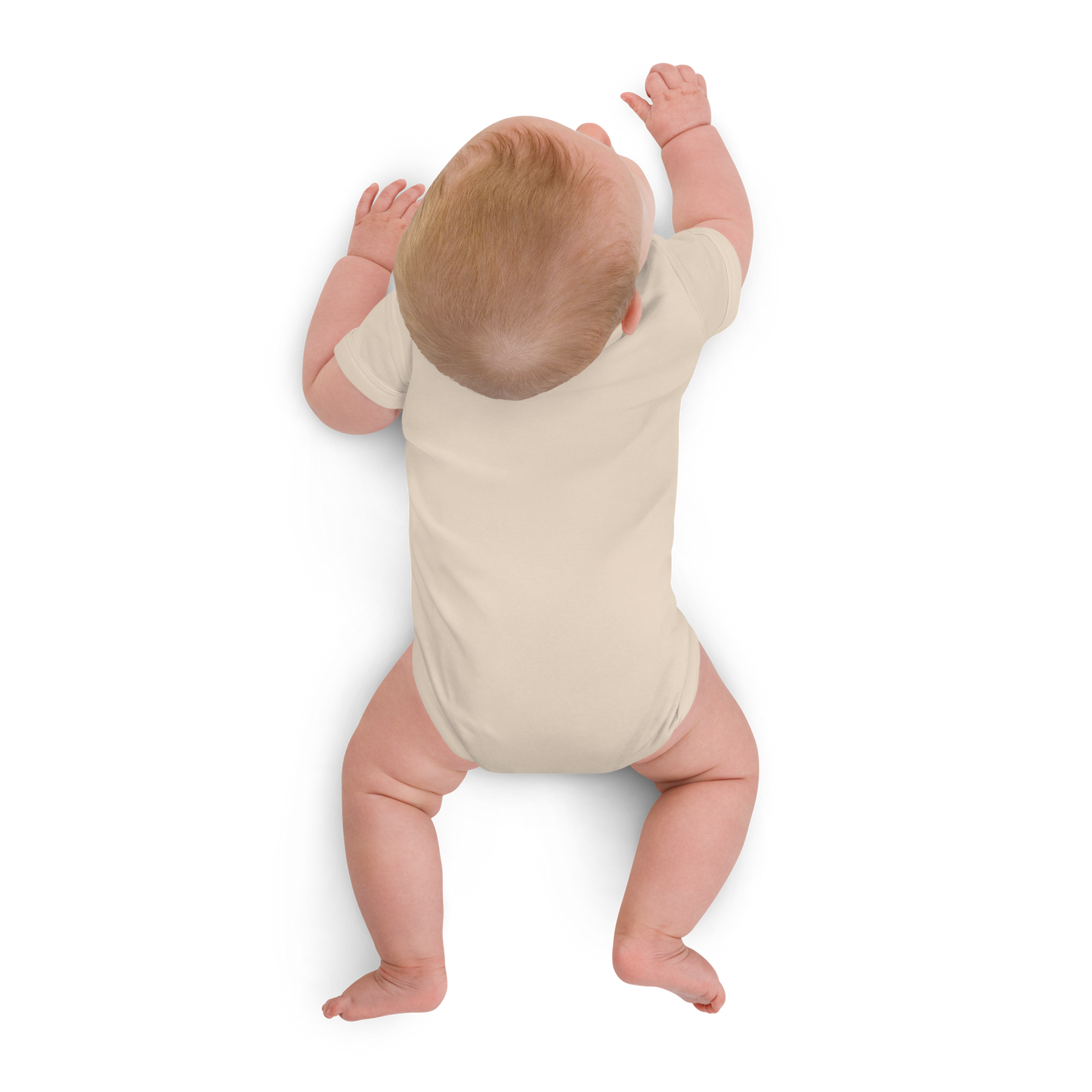 Organic cotton baby bodysuit