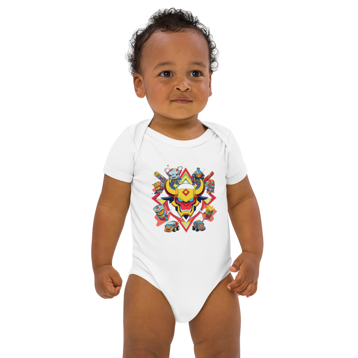 Organic cotton baby bodysuit