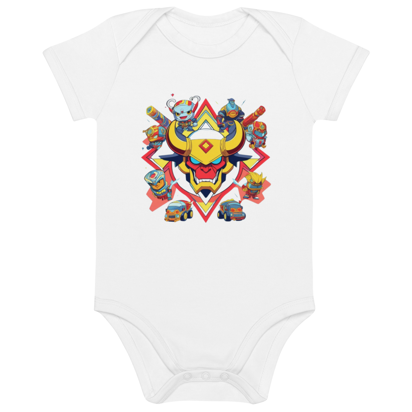 Organic cotton baby bodysuit