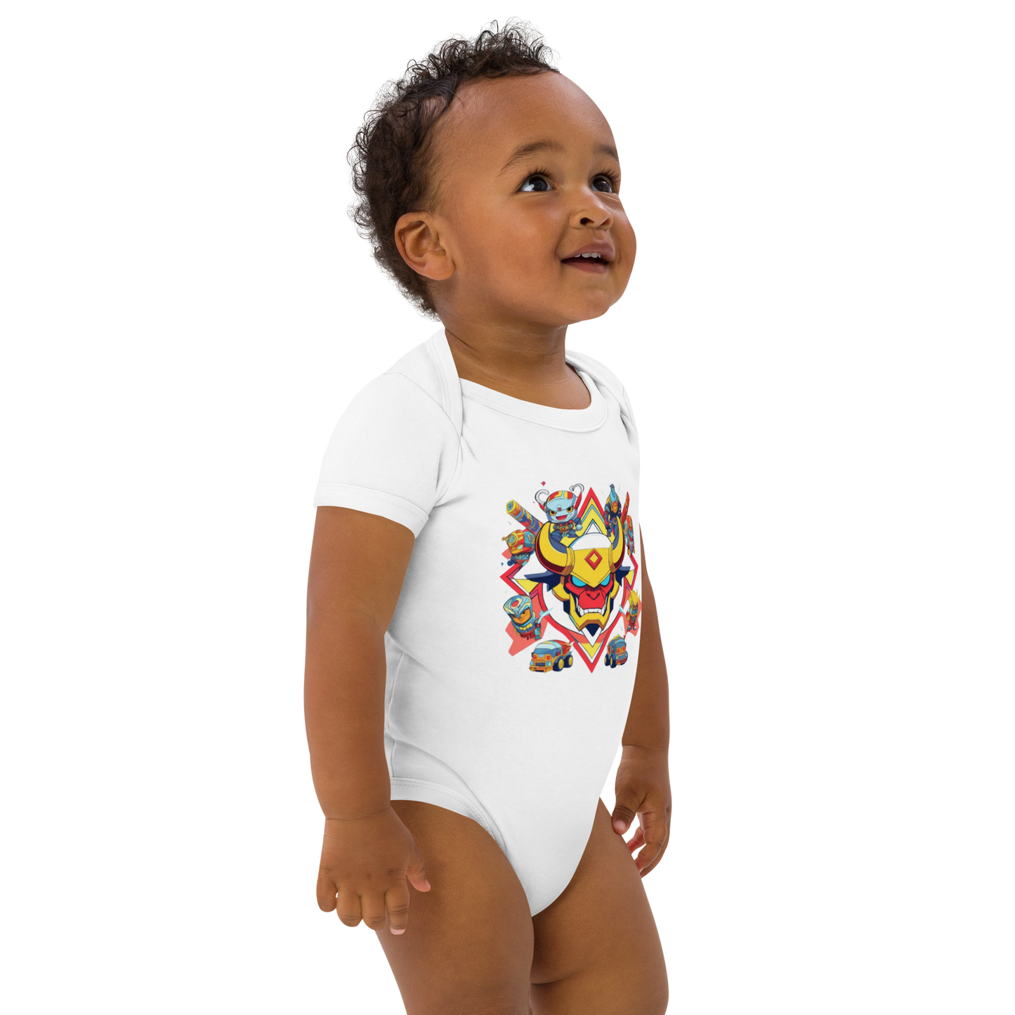 Organic cotton baby bodysuit