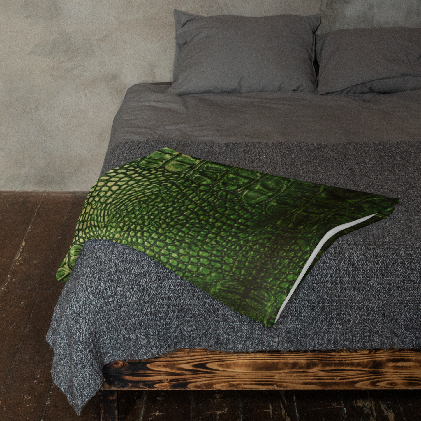 Croc-skin P2 #Blanket