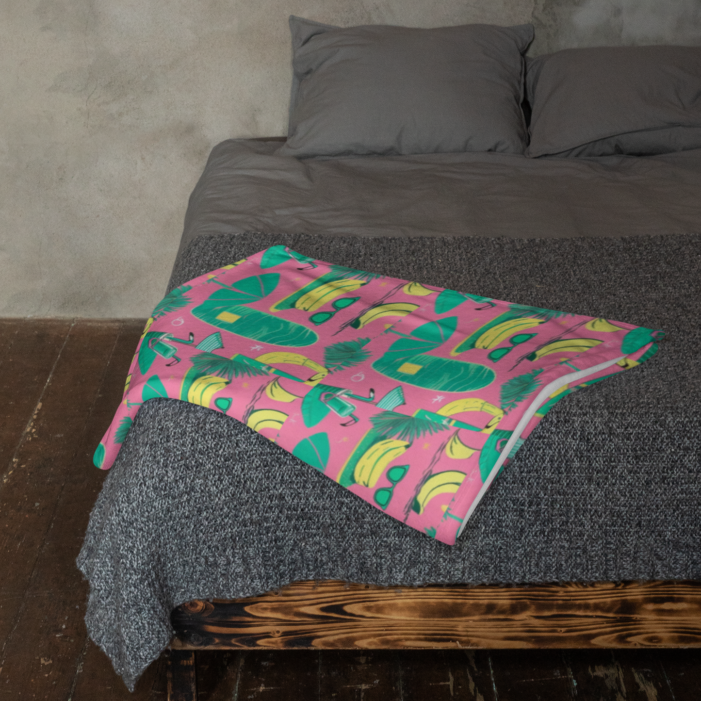 Hawaii Throw Blanket