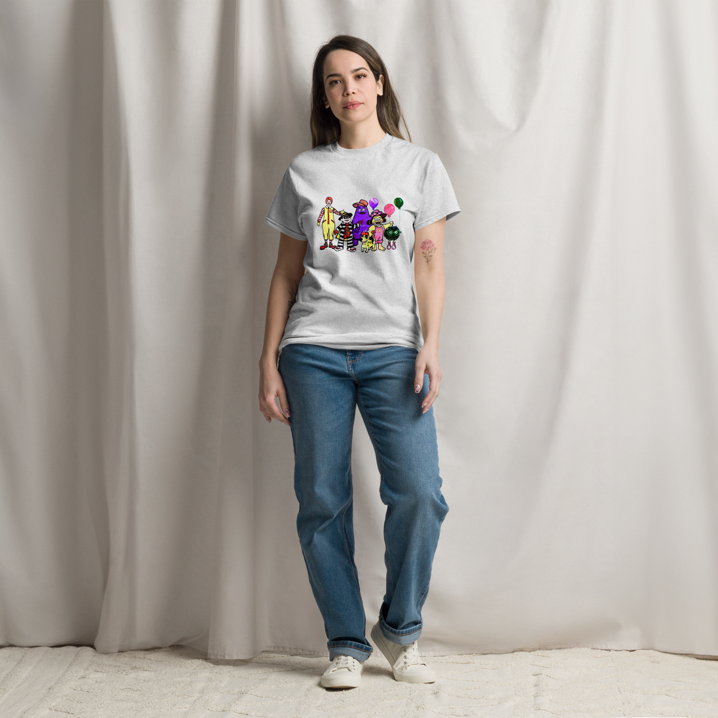 MicHappy classic tee