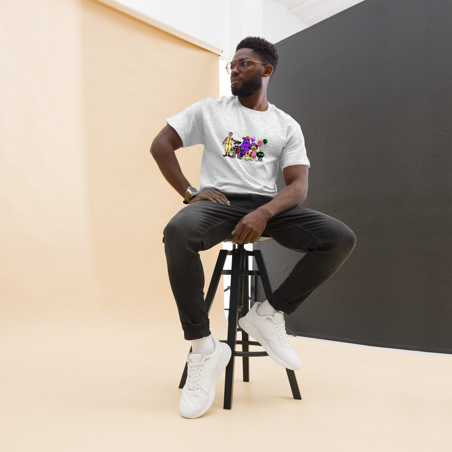 MicHappy classic tee