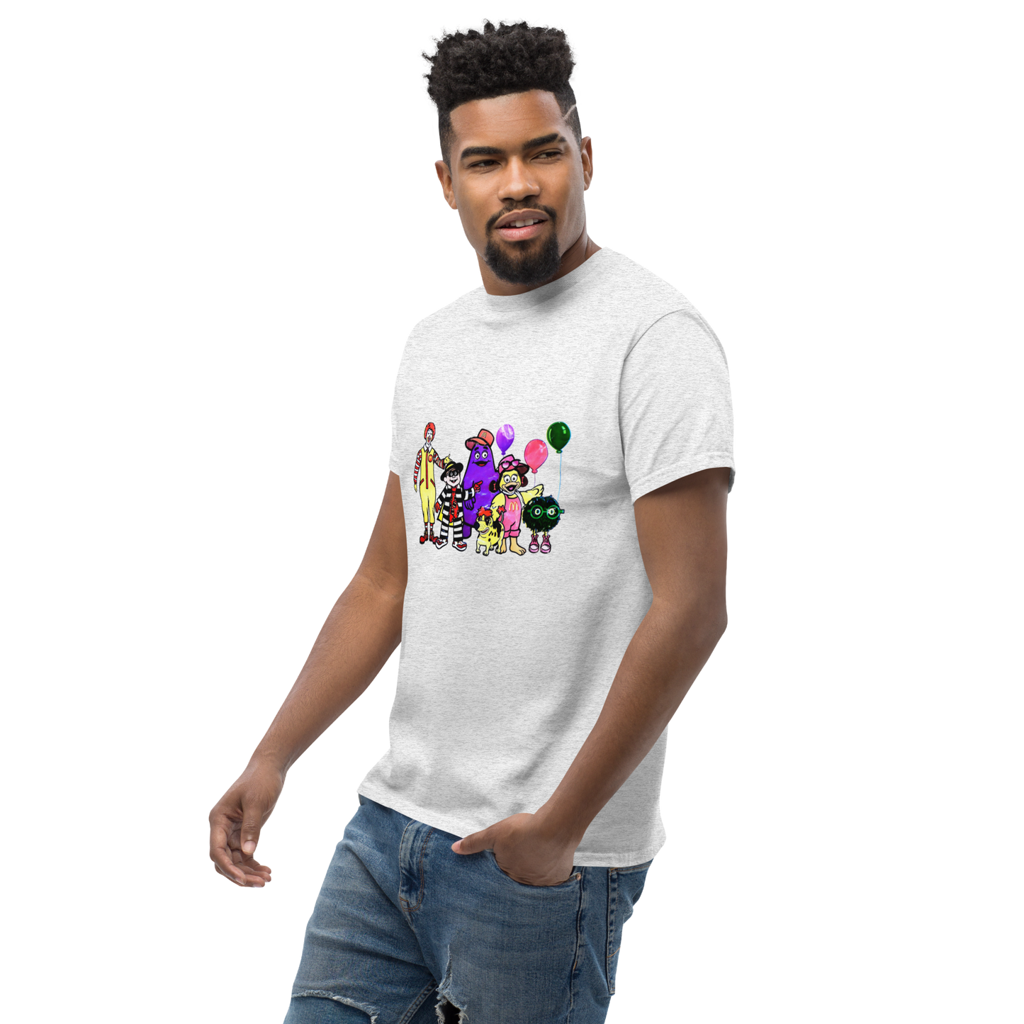 MicHappy classic tee