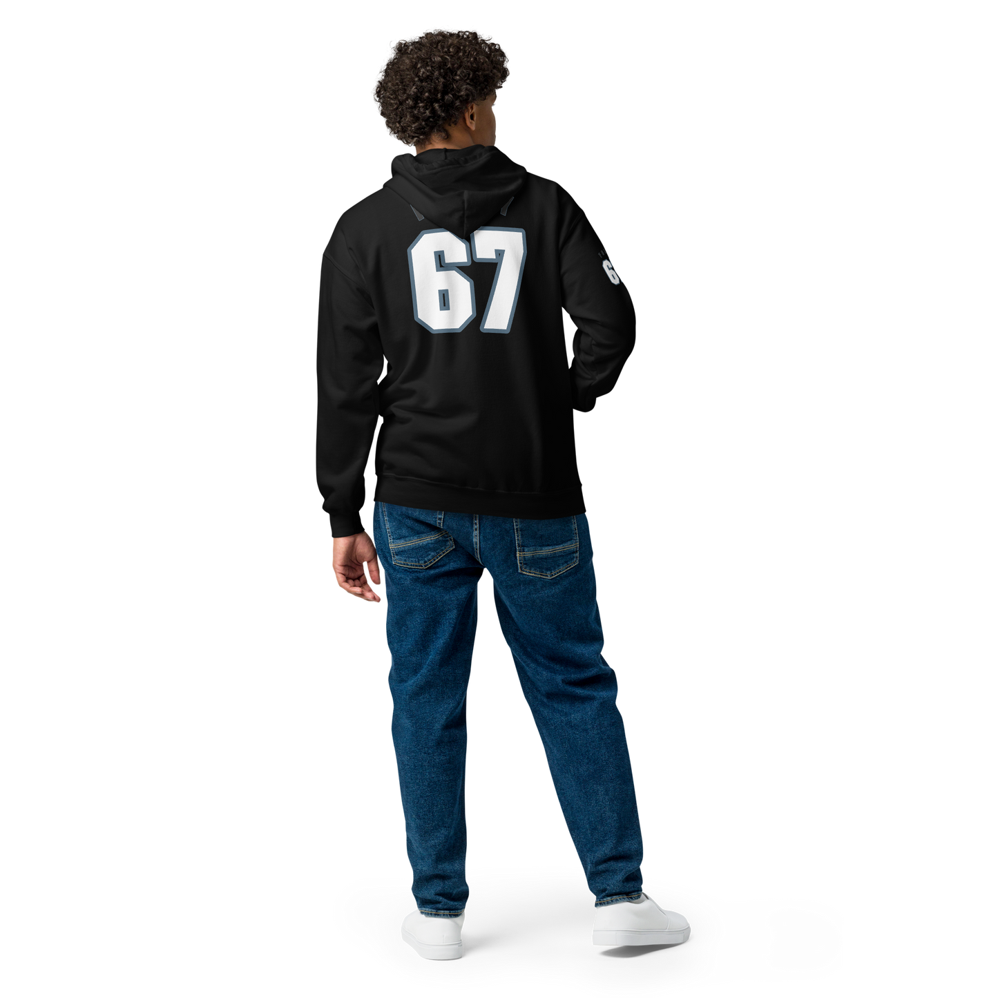 67 Axel Foley hoodie