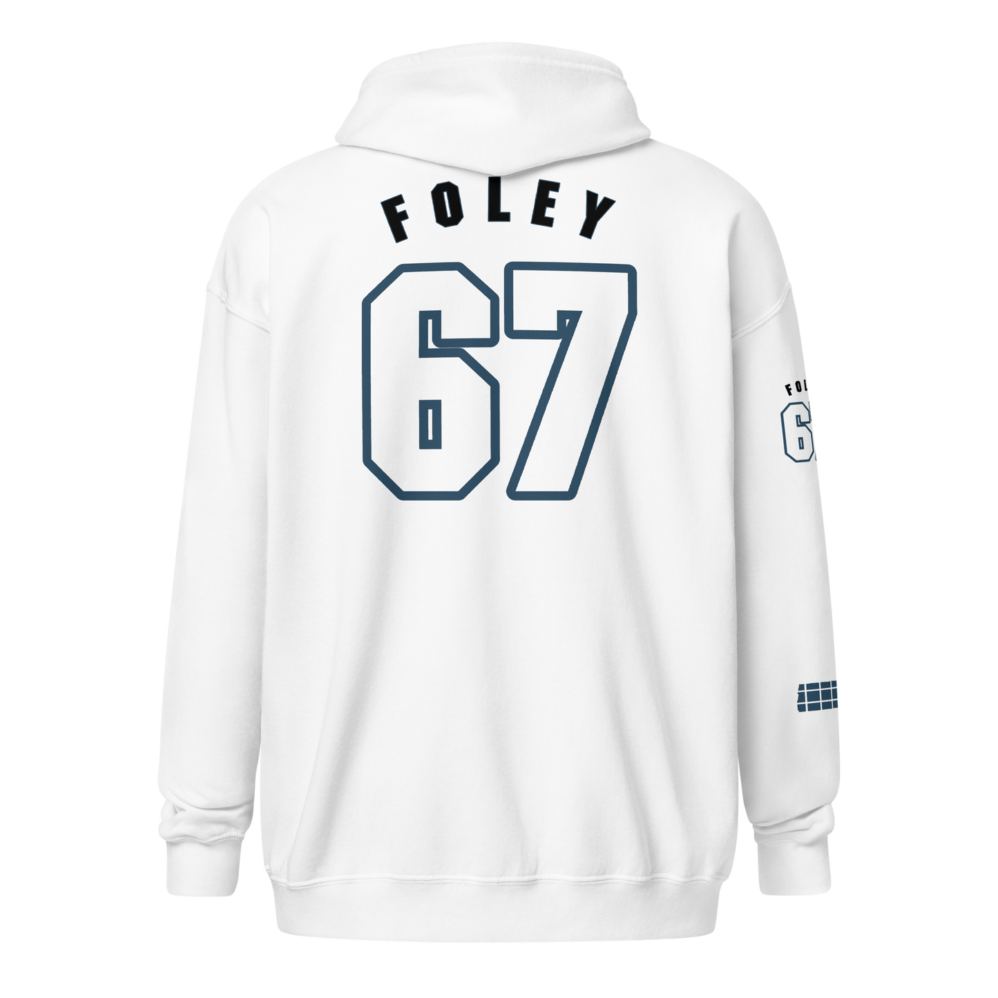 67 Axel Foley hoodie