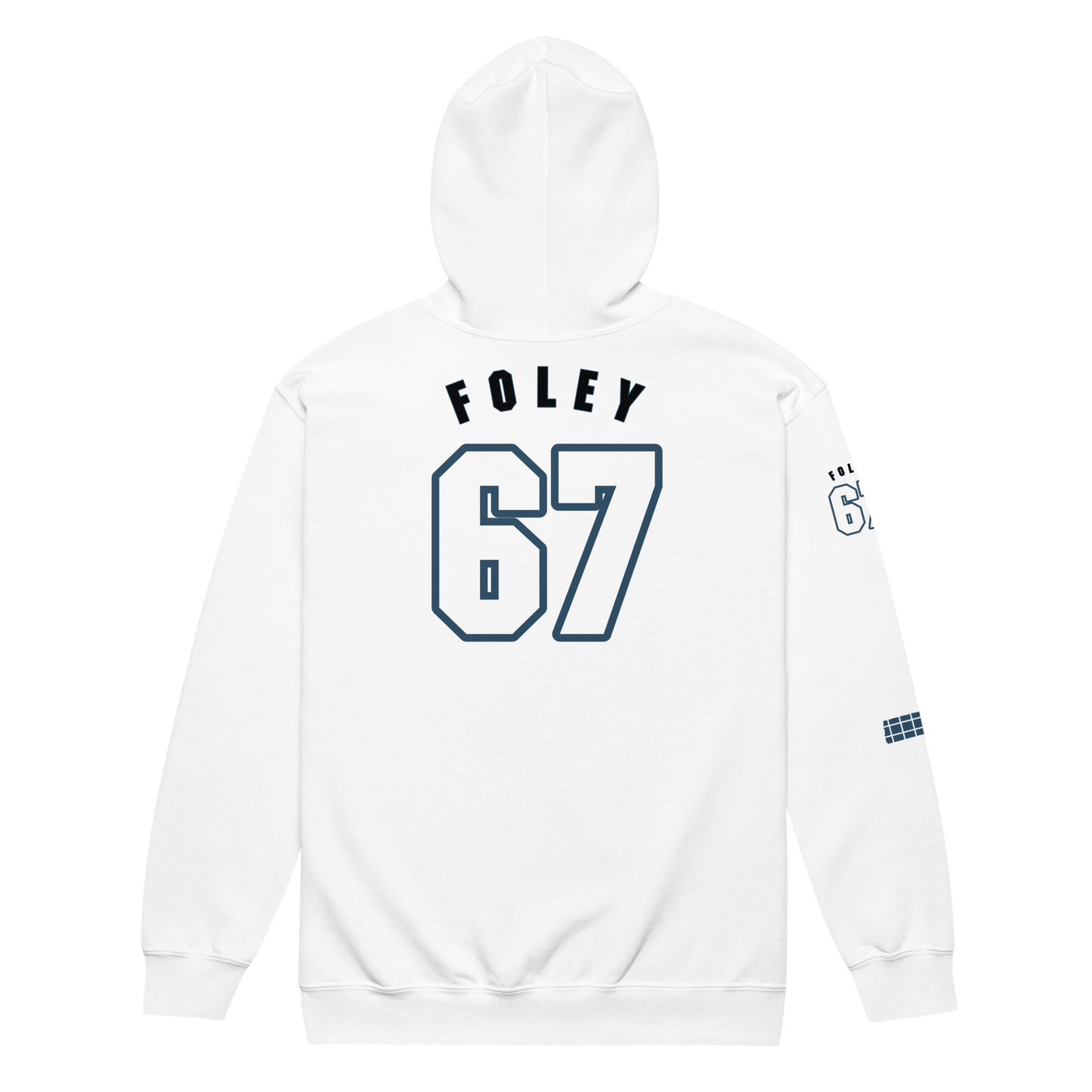 67 Axel Foley hoodie