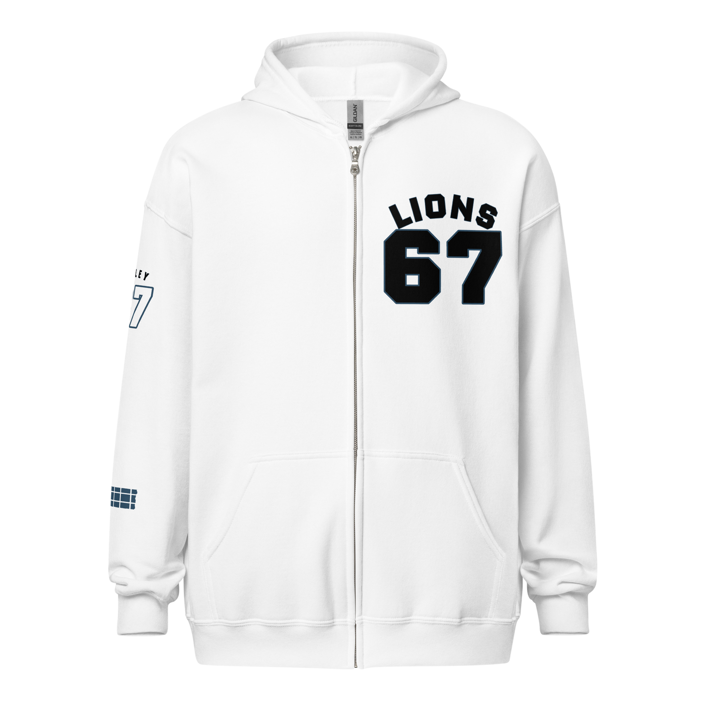 67 Axel Foley hoodie