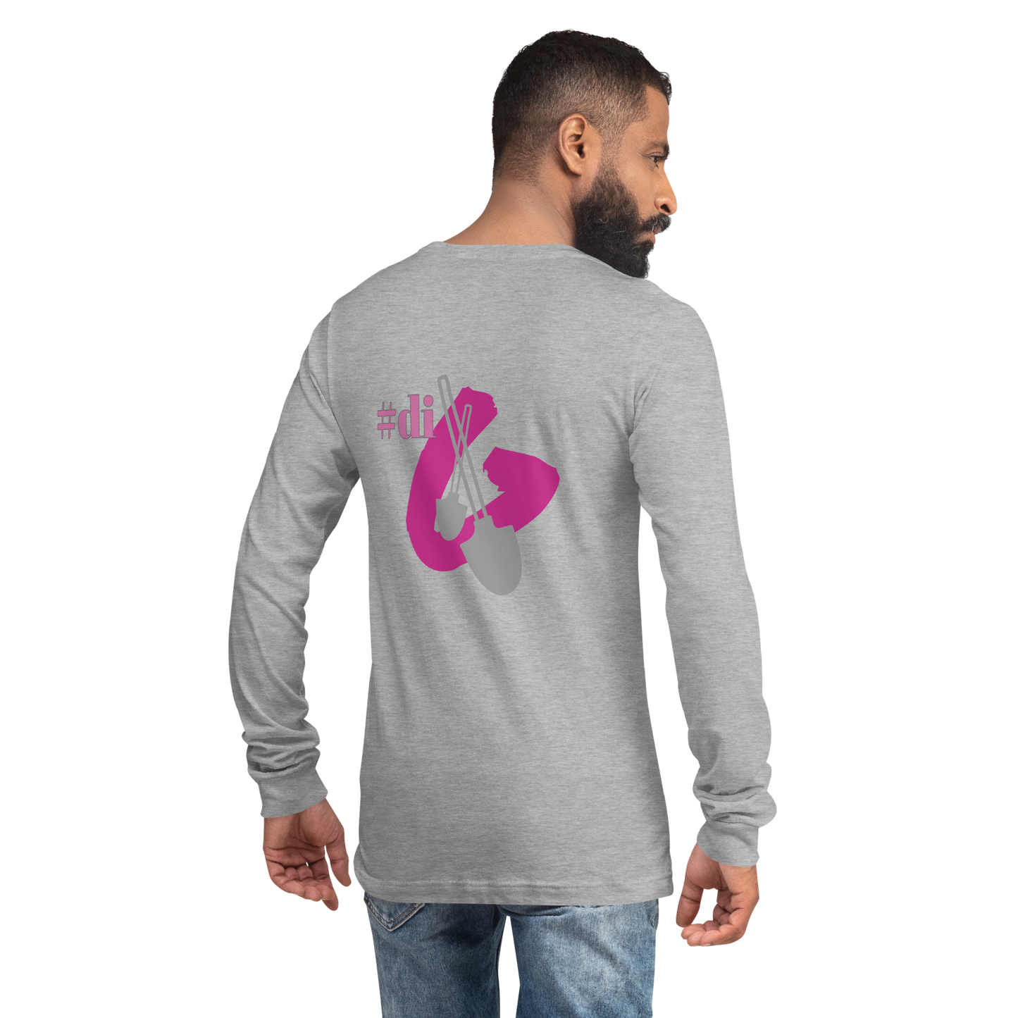 #Dig Unisex Long Sleeve Tee