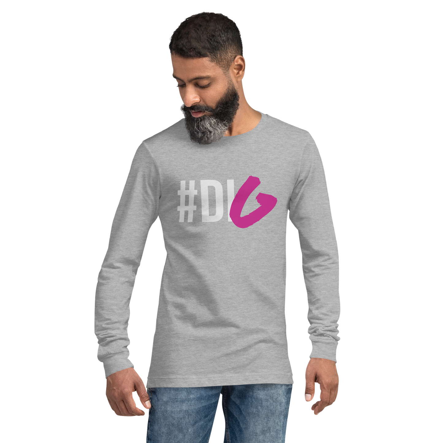 #Dig Unisex Long Sleeve Tee