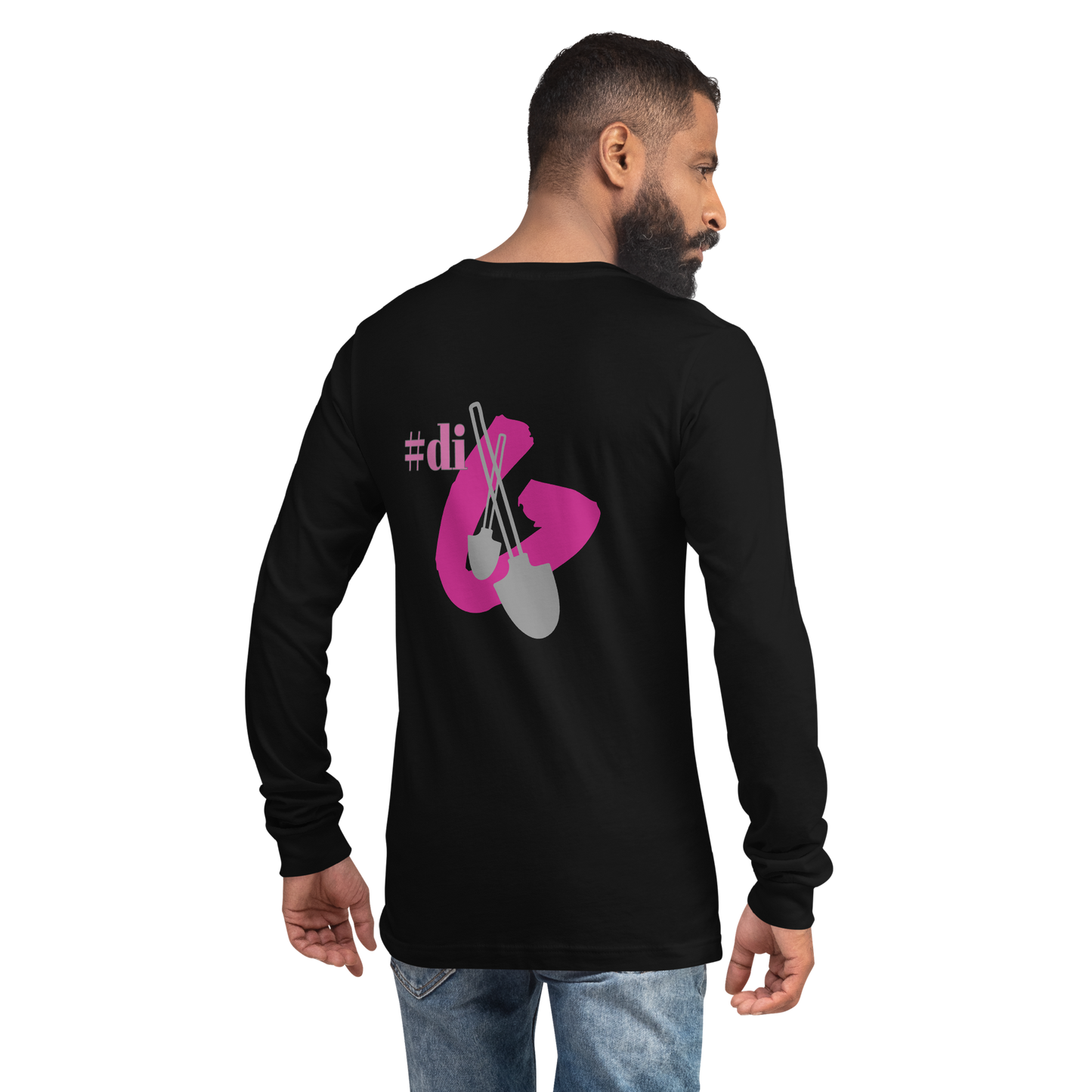 #Dig Unisex Long Sleeve Tee