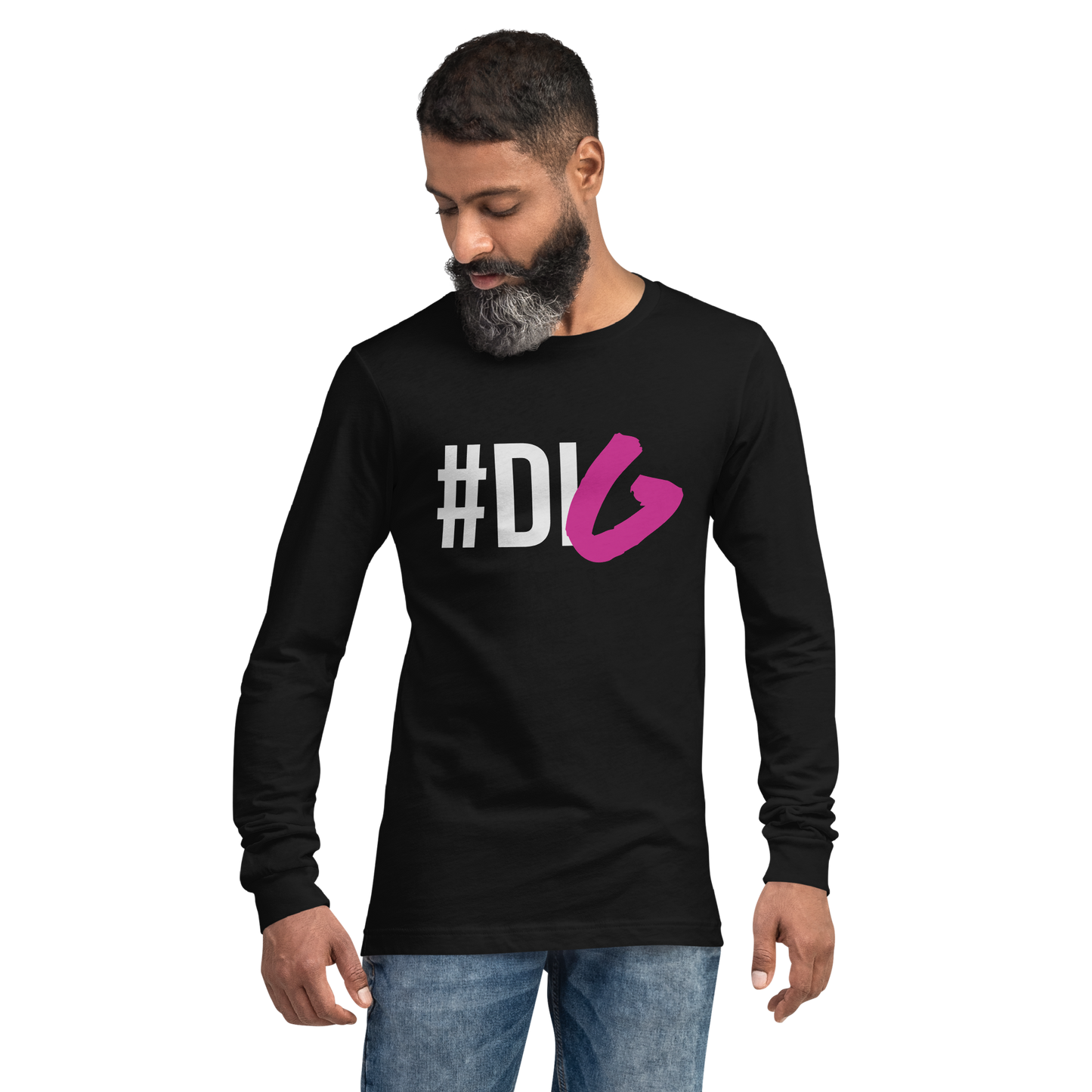 #Dig Unisex Long Sleeve Tee