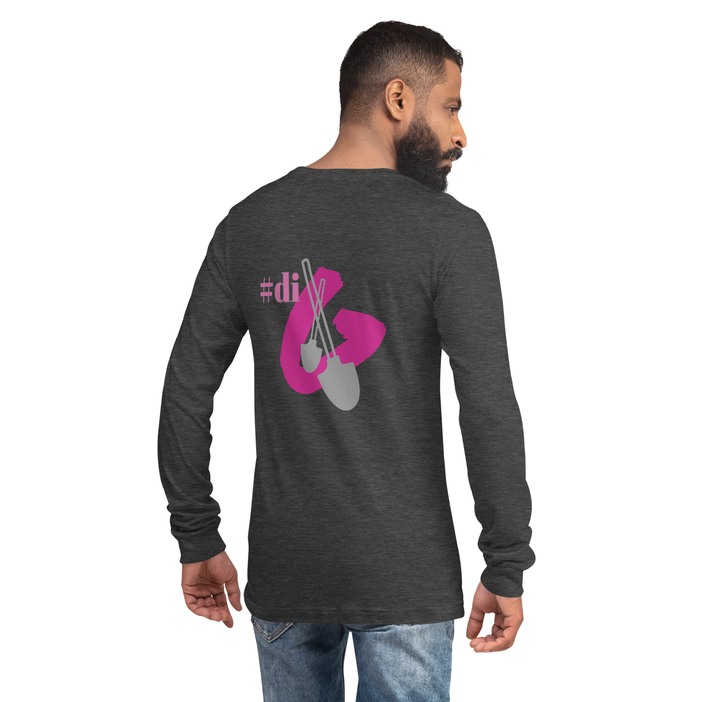 #Dig Unisex Long Sleeve Tee