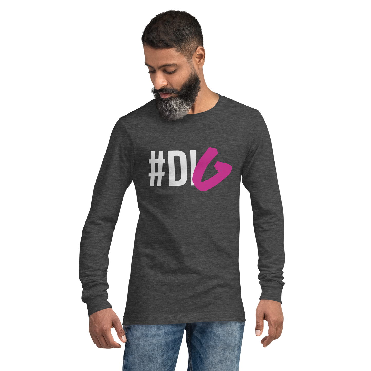 #Dig Unisex Long Sleeve Tee