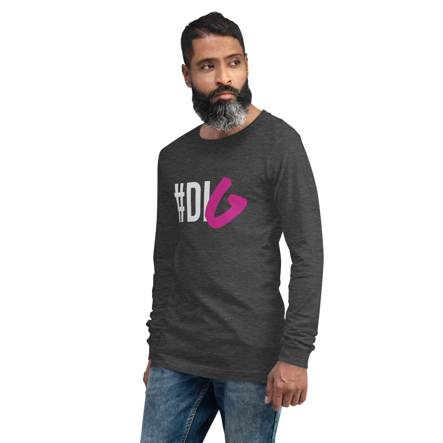 #Dig Unisex Long Sleeve Tee