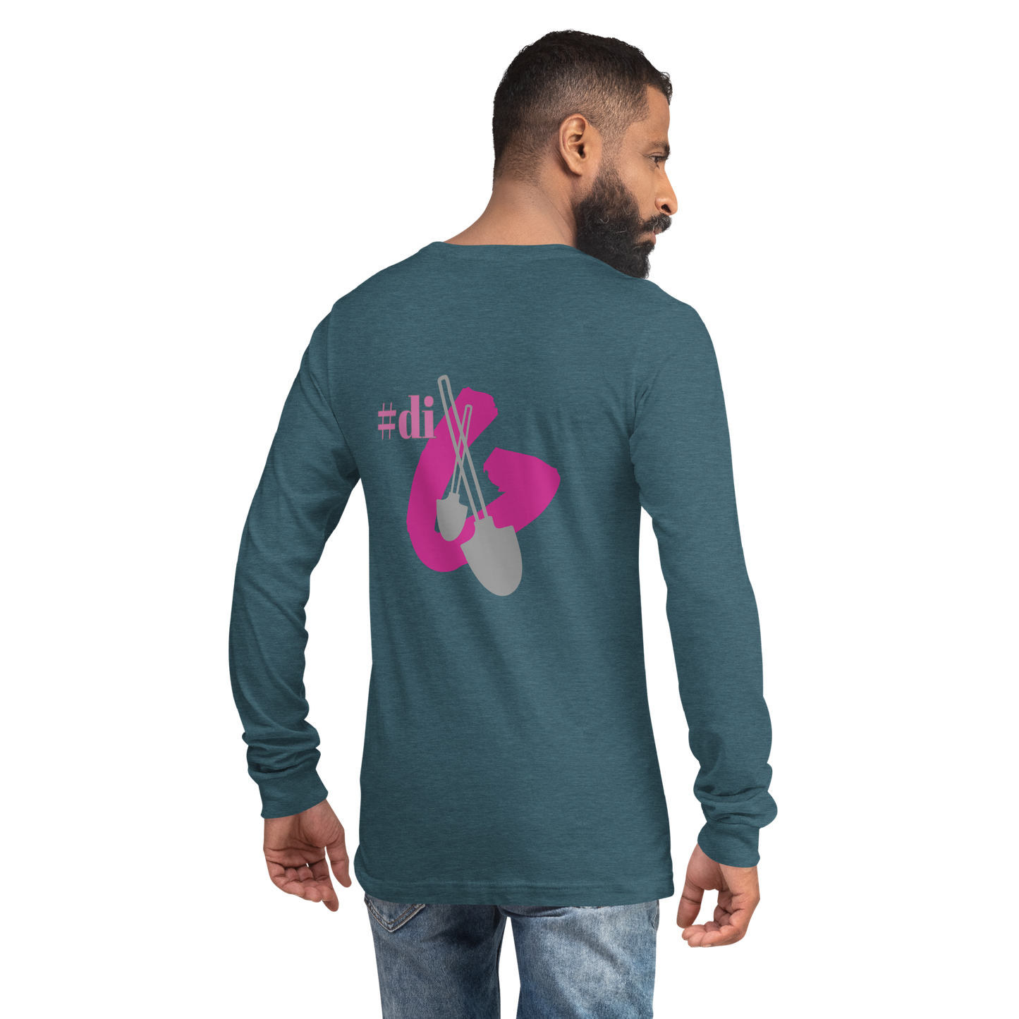 #Dig Unisex Long Sleeve Tee