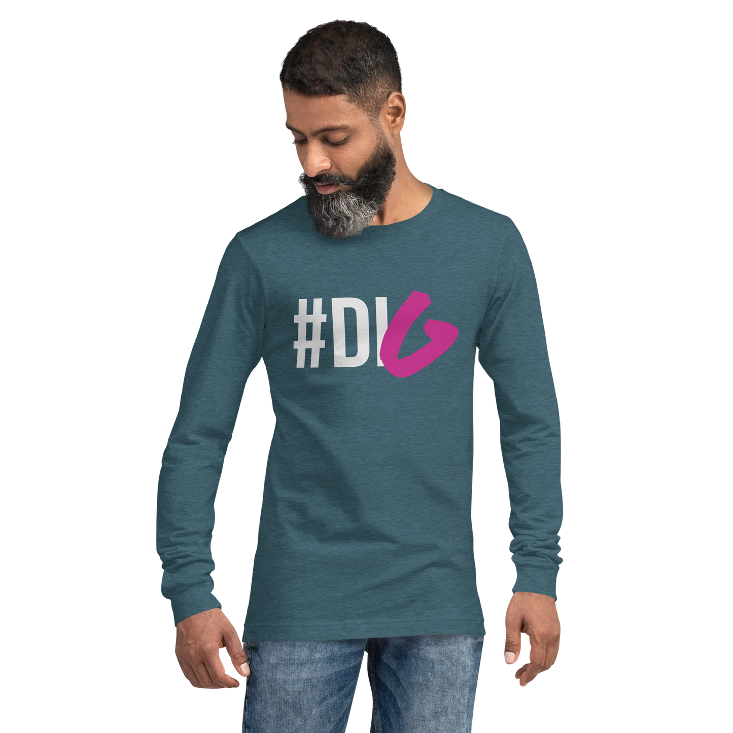 #Dig Unisex Long Sleeve Tee