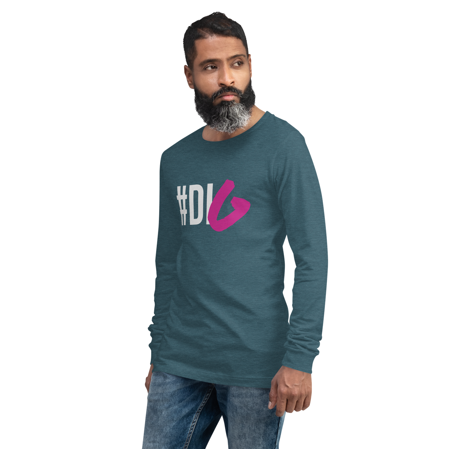 #Dig Unisex Long Sleeve Tee