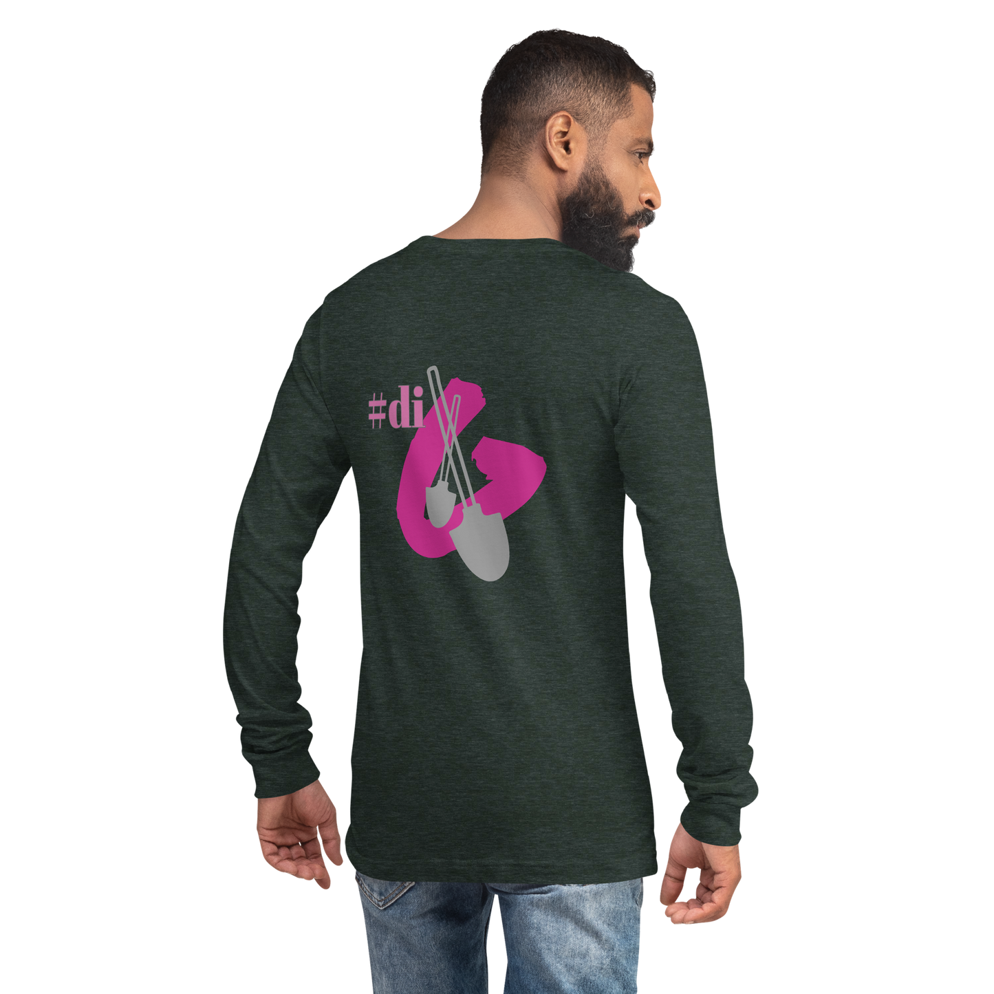 #Dig Unisex Long Sleeve Tee