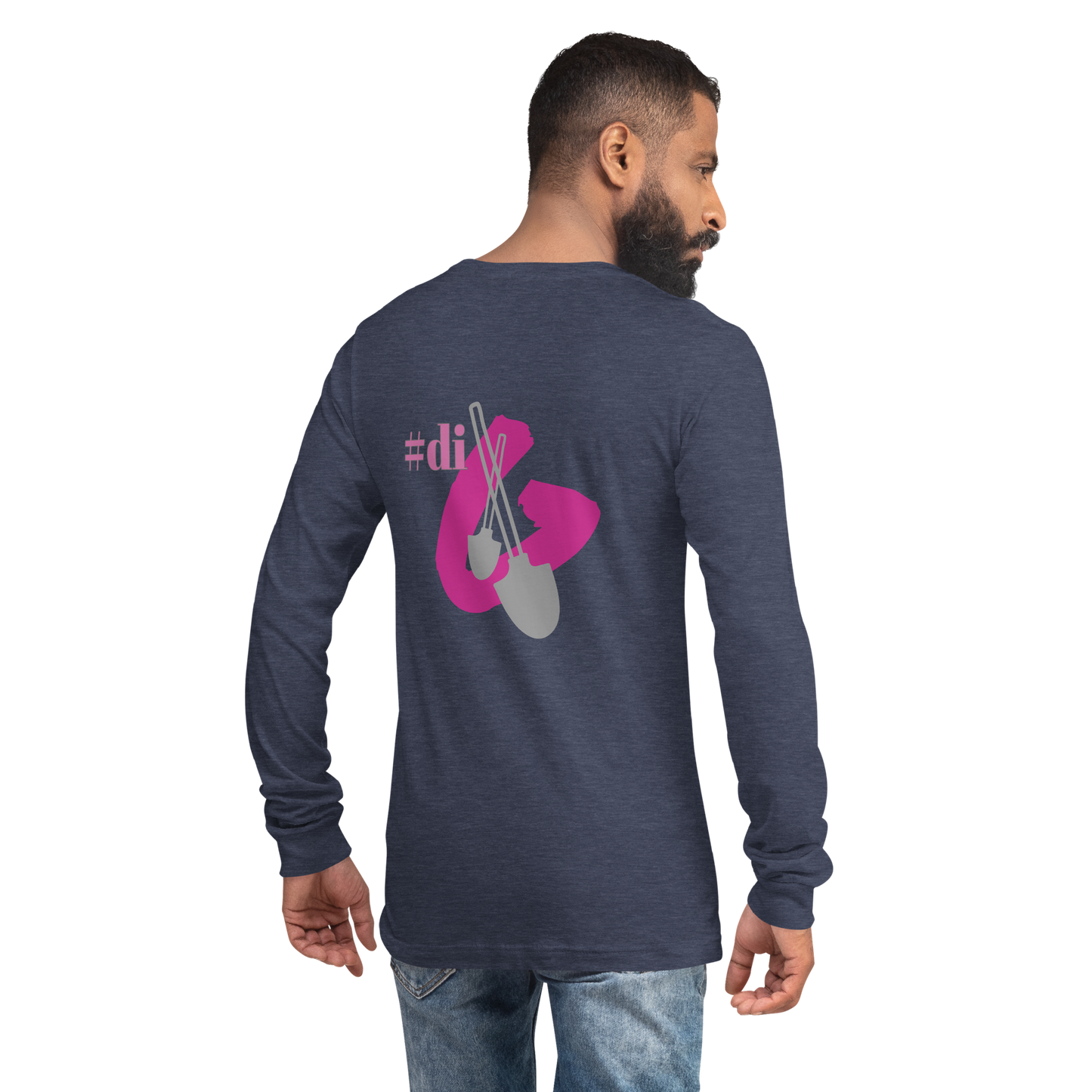 #Dig Unisex Long Sleeve Tee