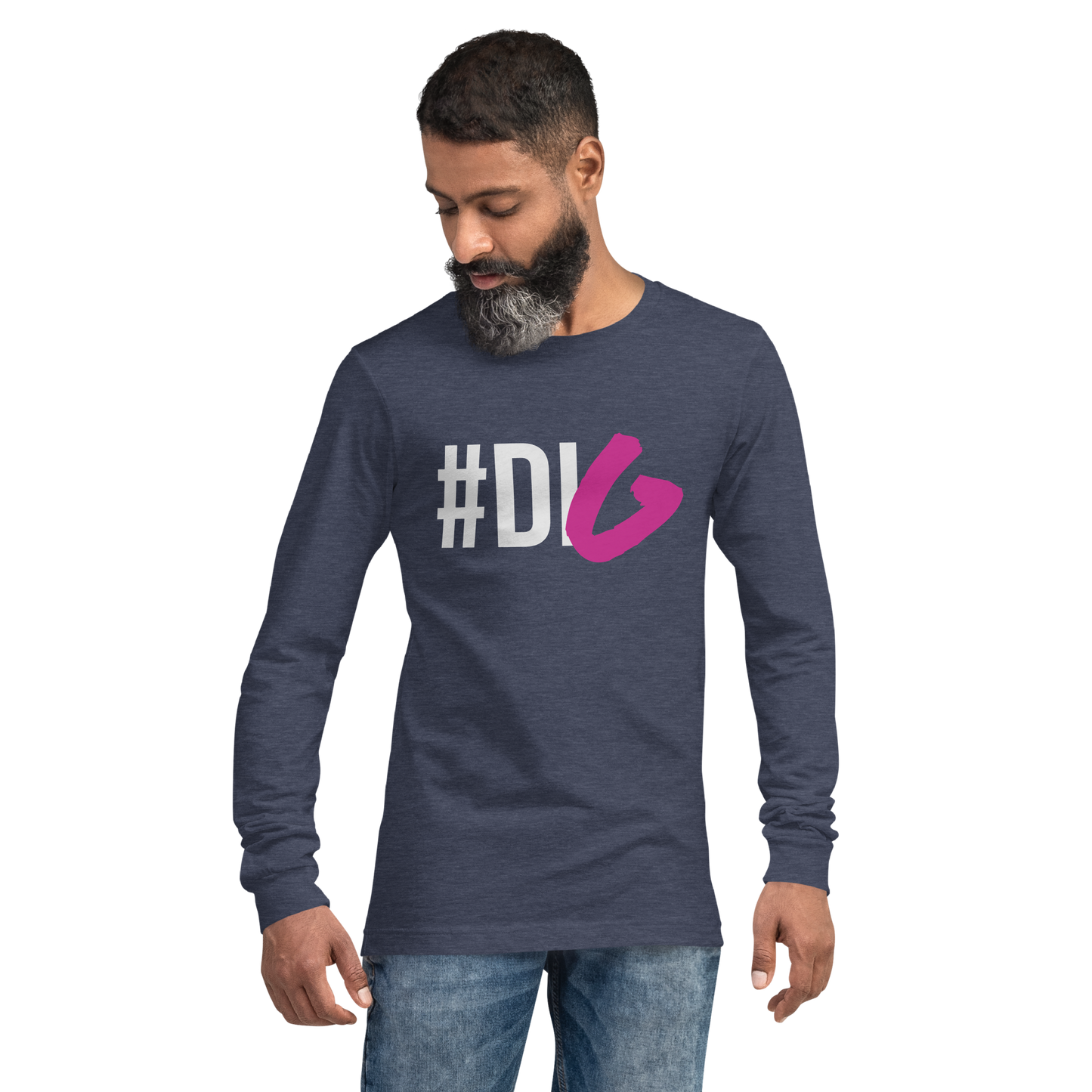 #Dig Unisex Long Sleeve Tee