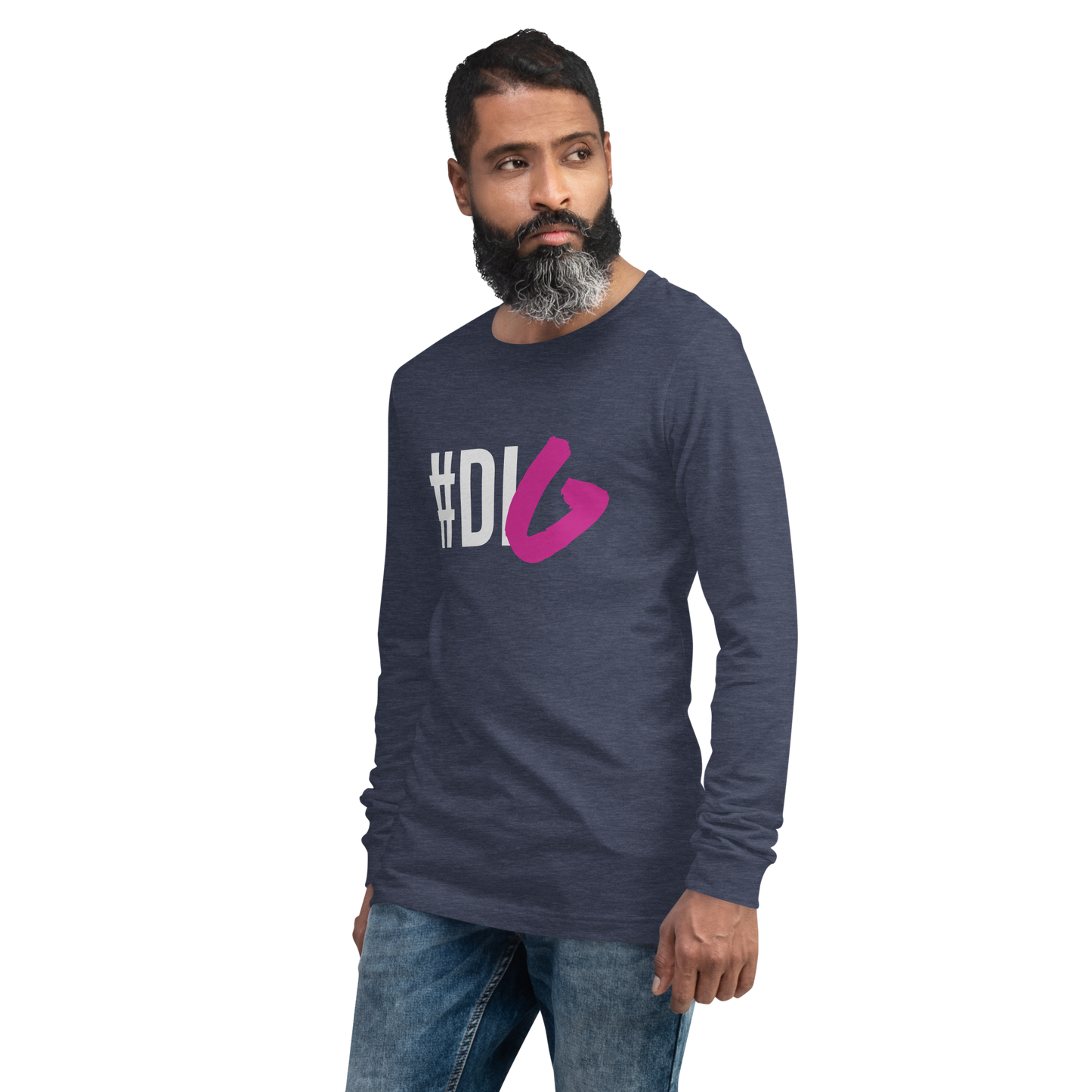 #Dig Unisex Long Sleeve Tee