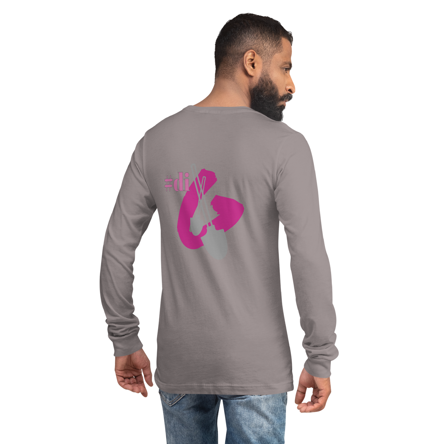 #Dig Unisex Long Sleeve Tee