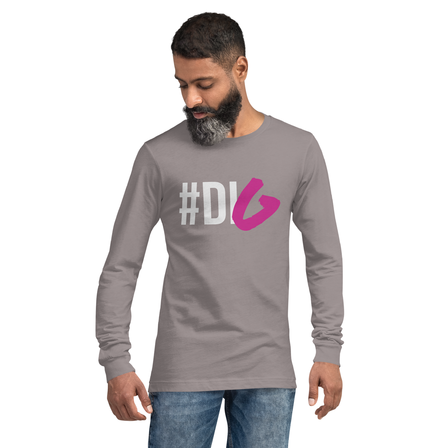 #Dig Unisex Long Sleeve Tee