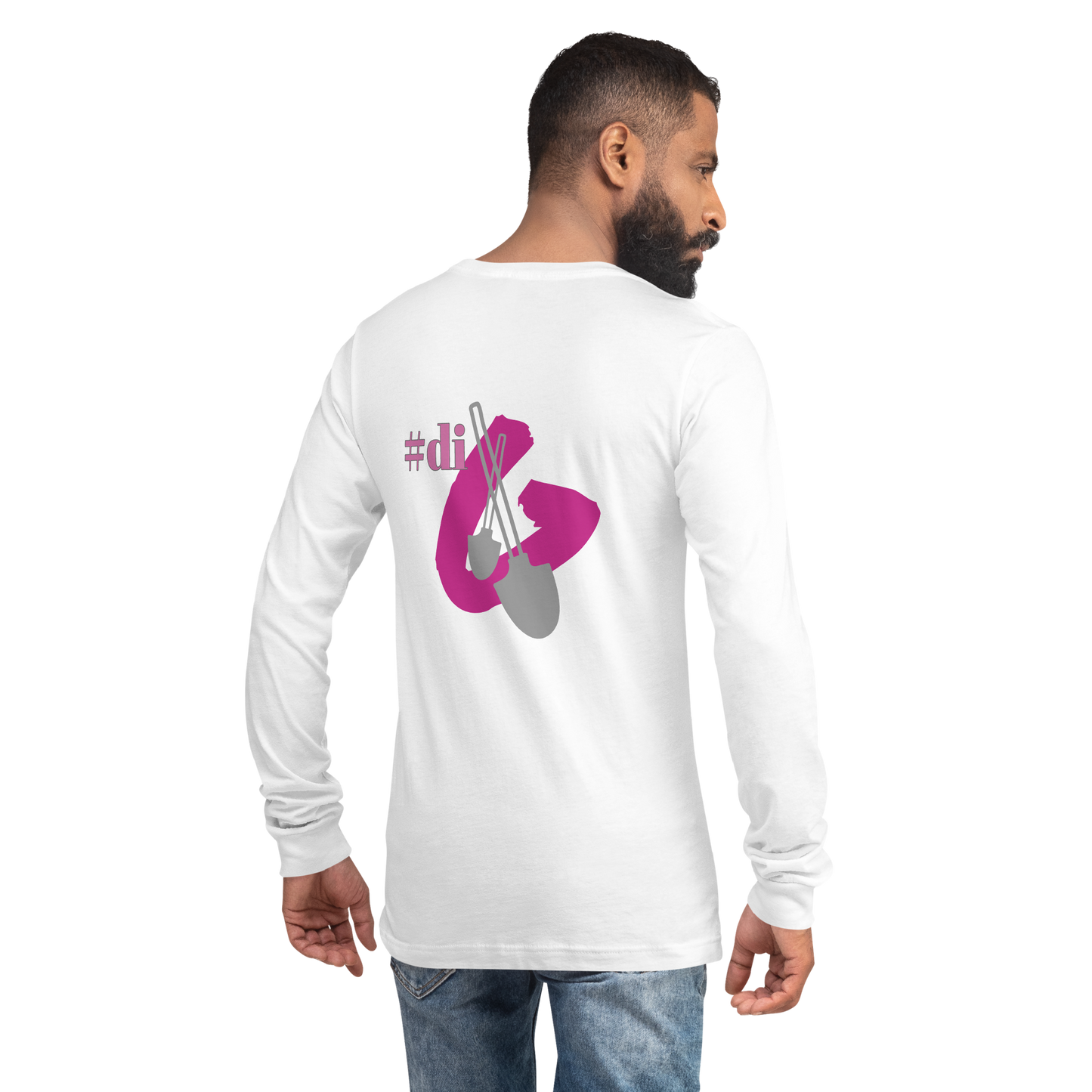 #Dig Unisex Long Sleeve Tee