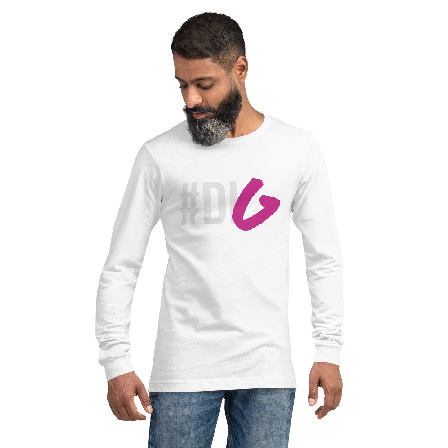 #Dig Unisex Long Sleeve Tee